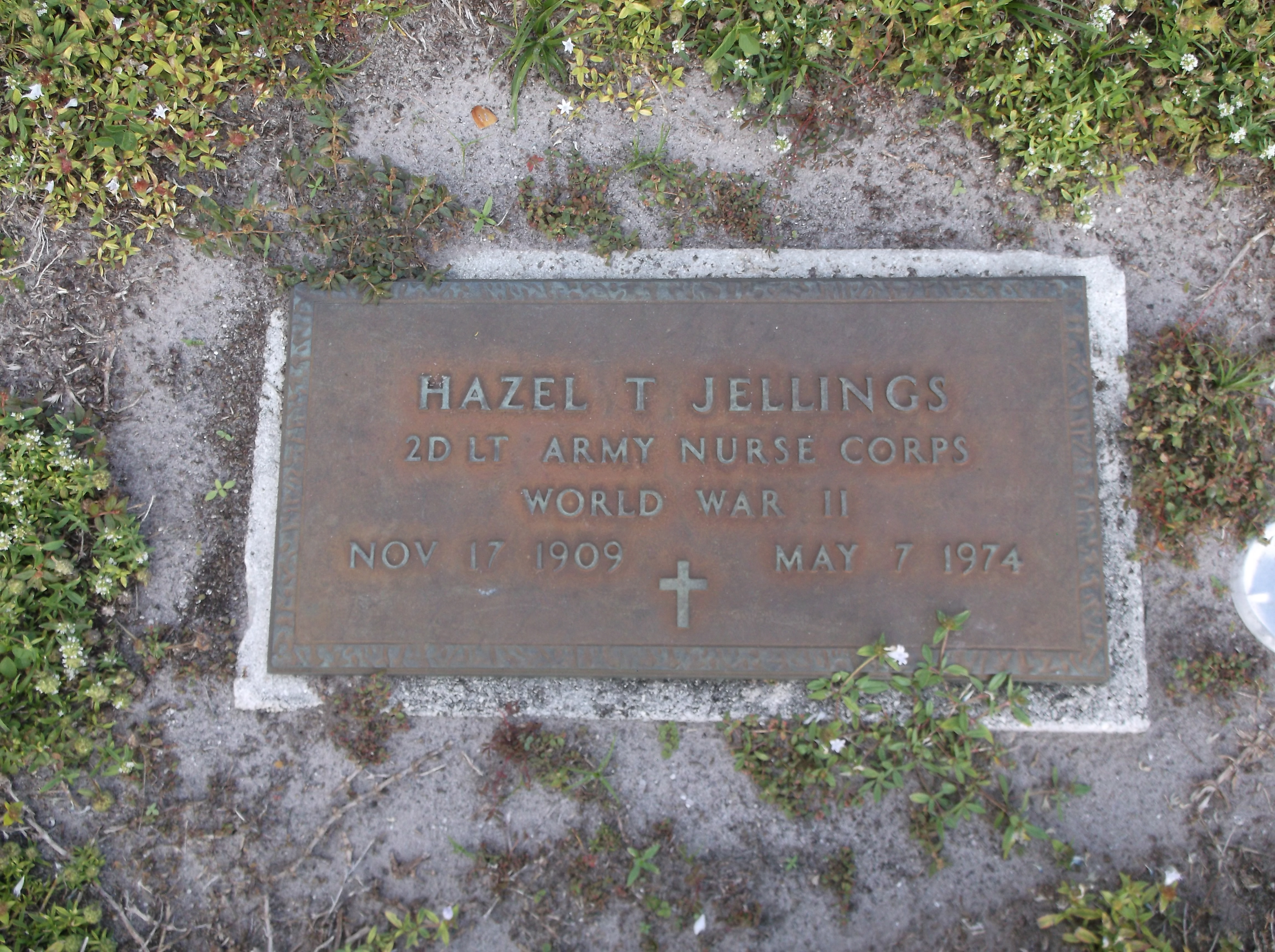 Hazel T Jellings