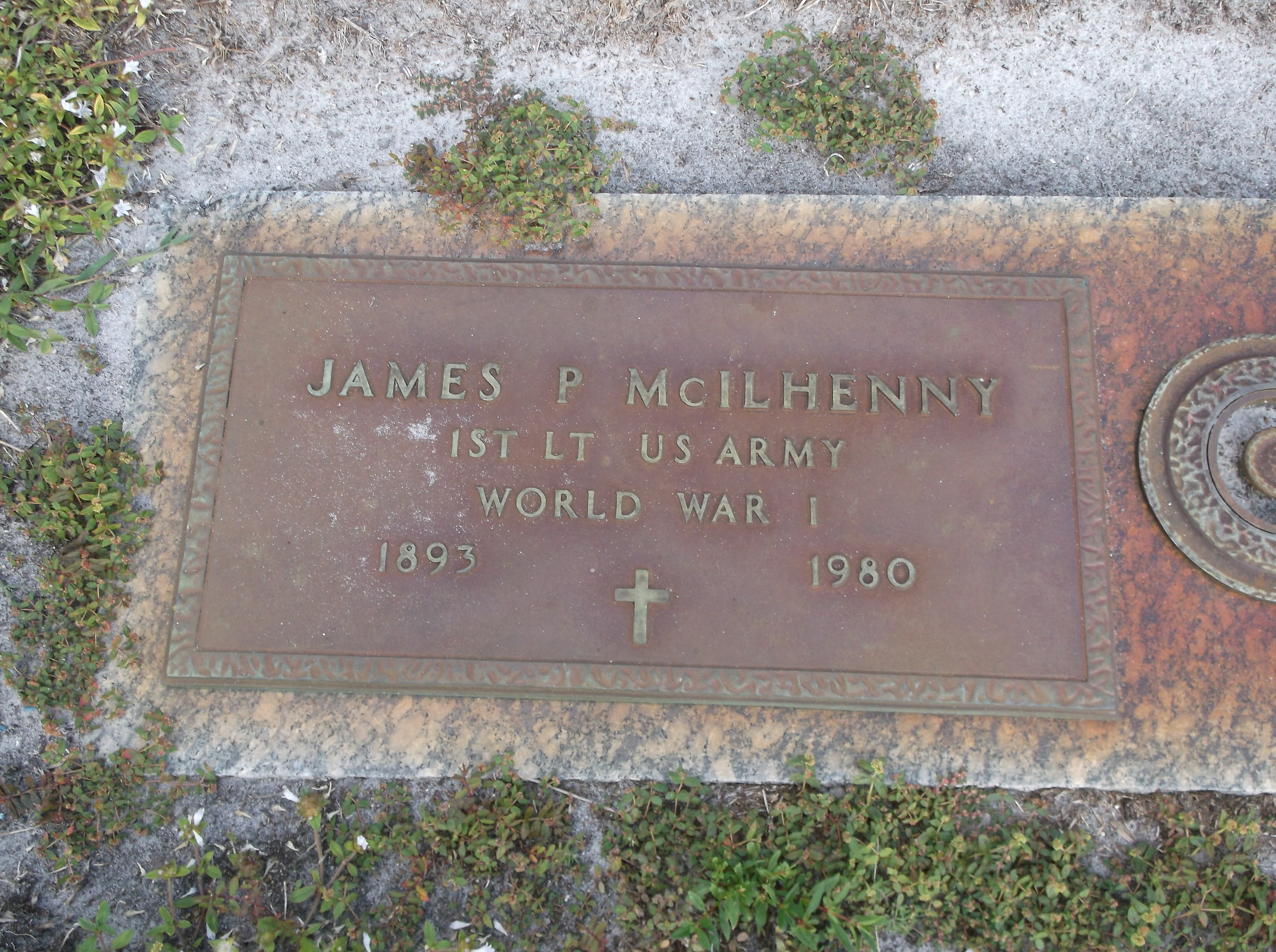 James P McIlhenny