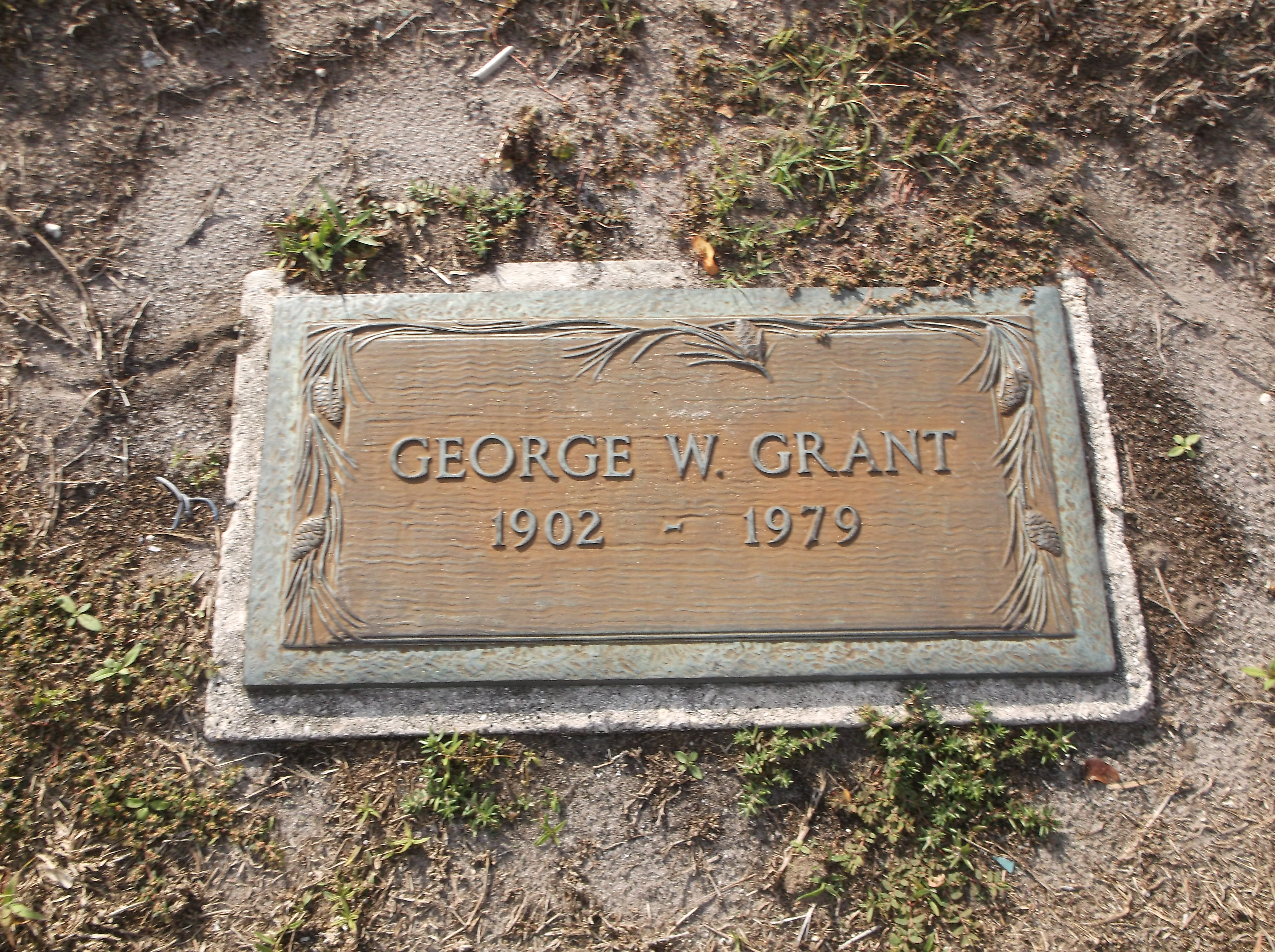 George W Grant