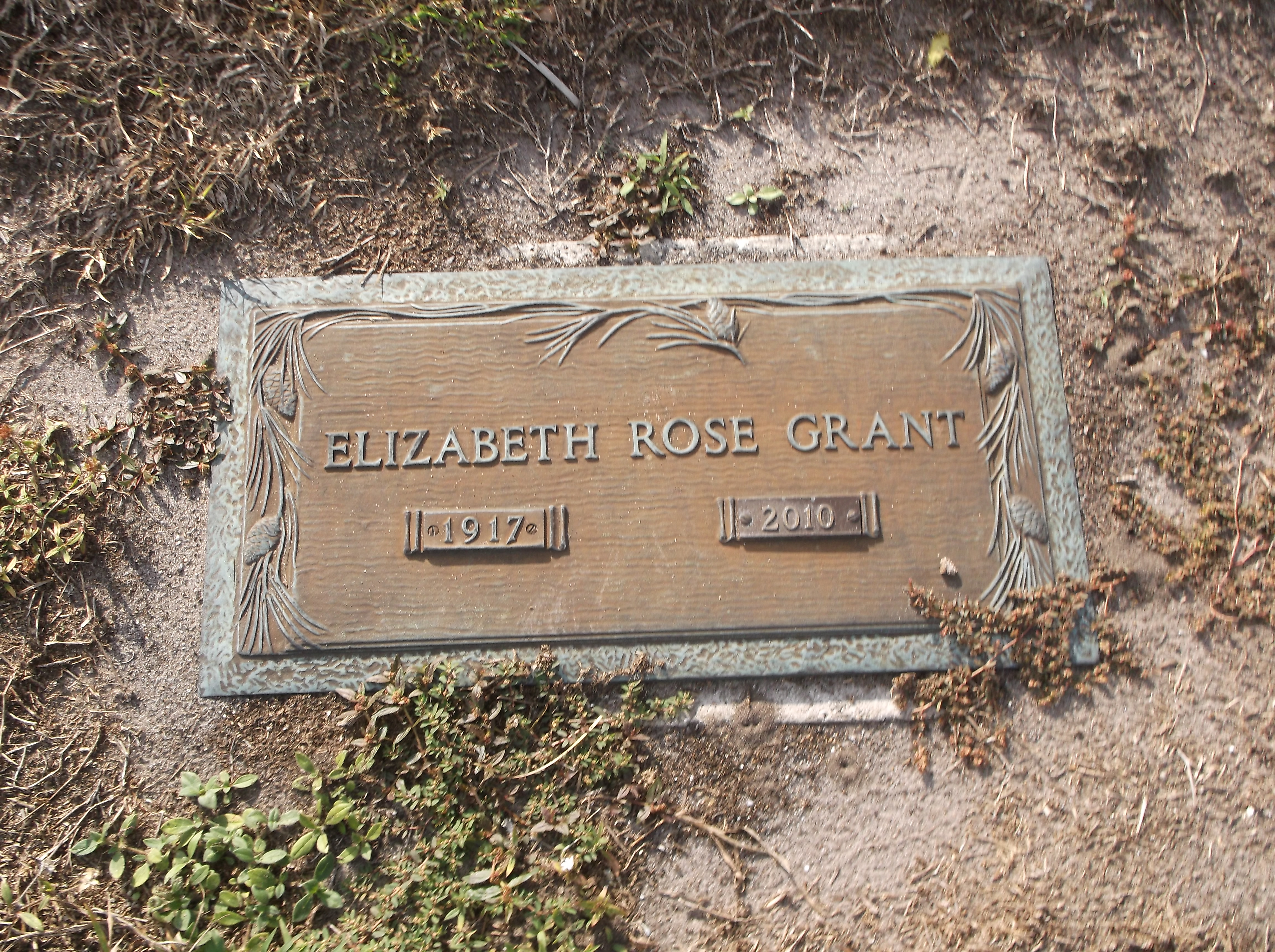 Elizabeth Rose Grant