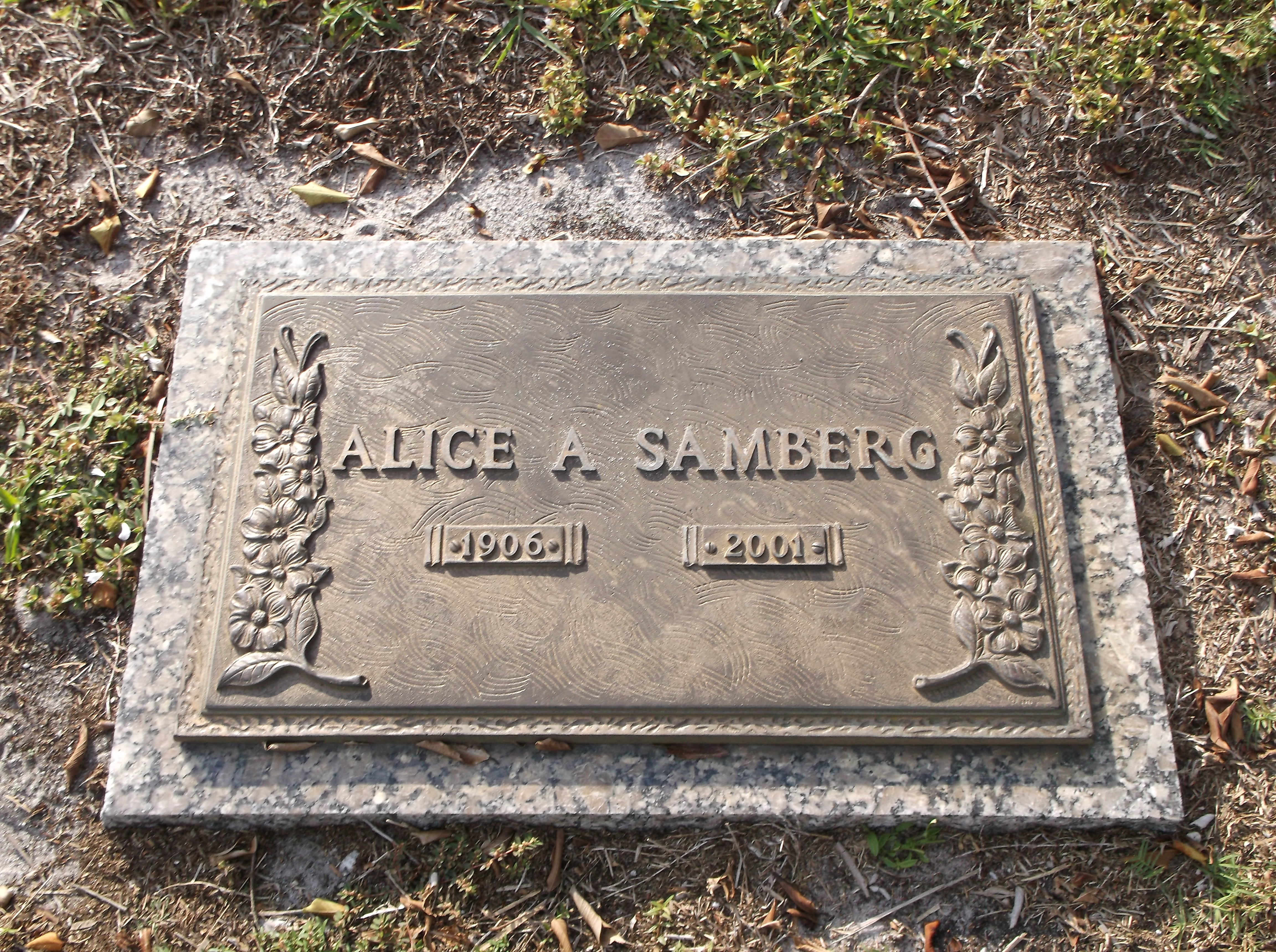 Alice A Samberg