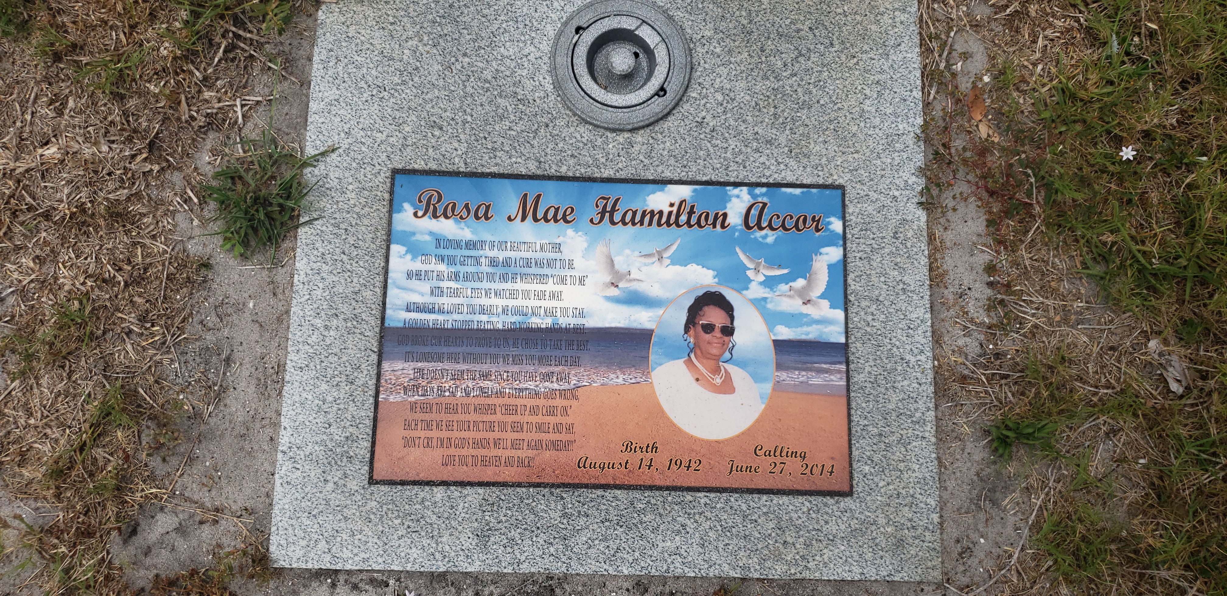 Rosa Mae Hamilton Accor