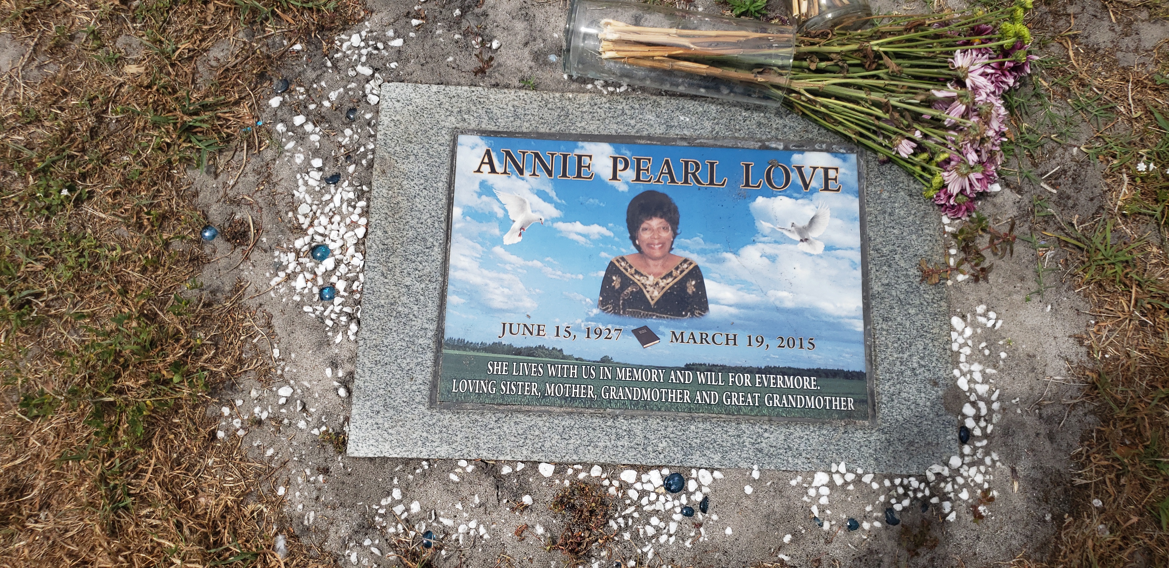 Annie Pearl Love