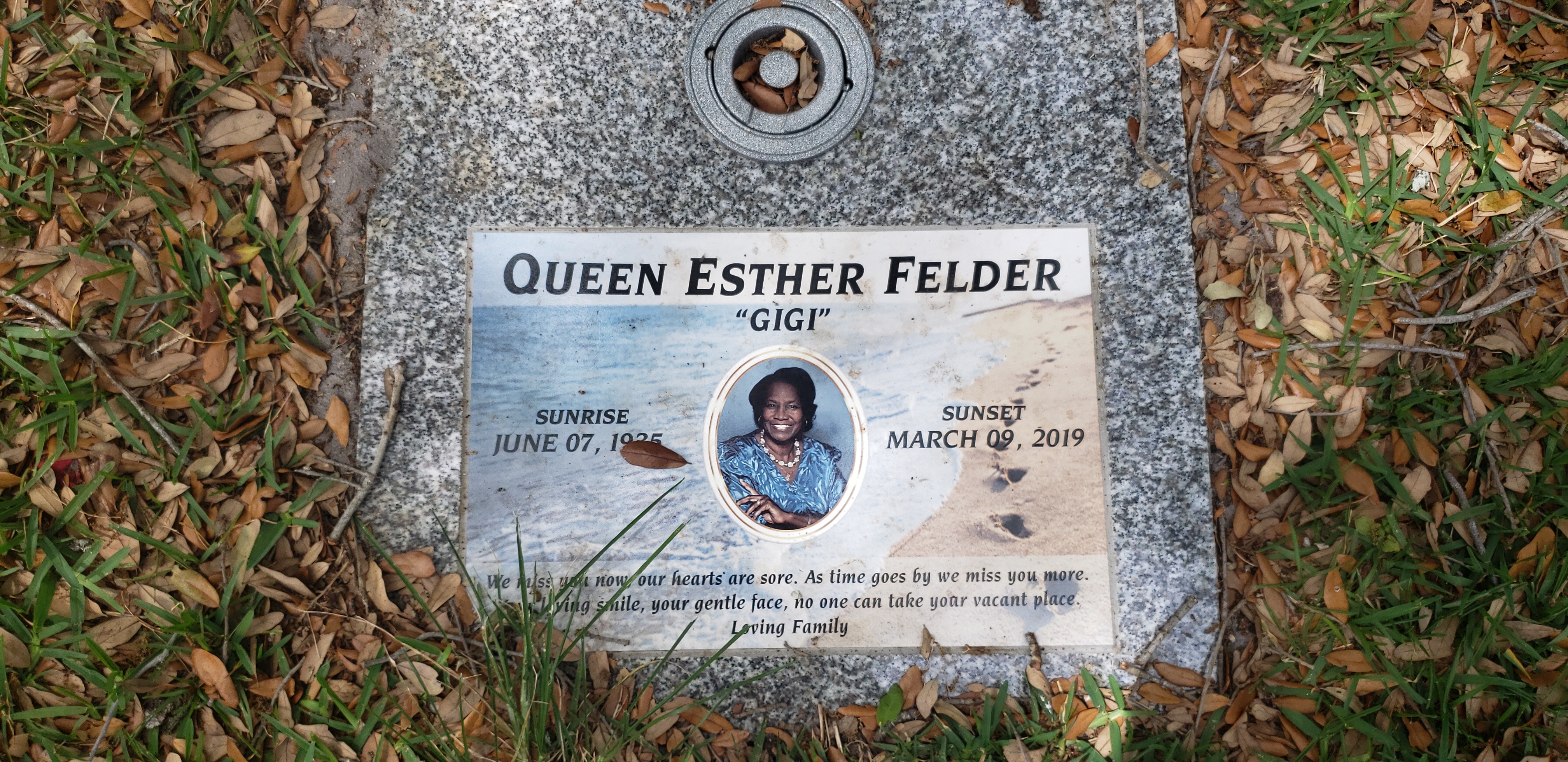 Queen Esther "Gigi" Felder