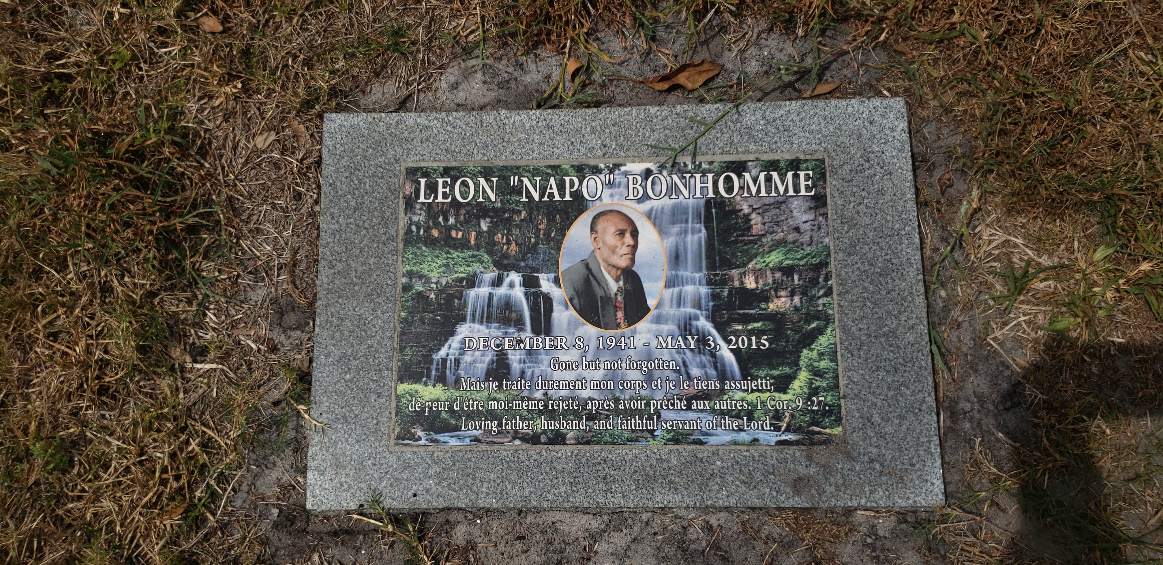 Leon "Napo" Bonhomme