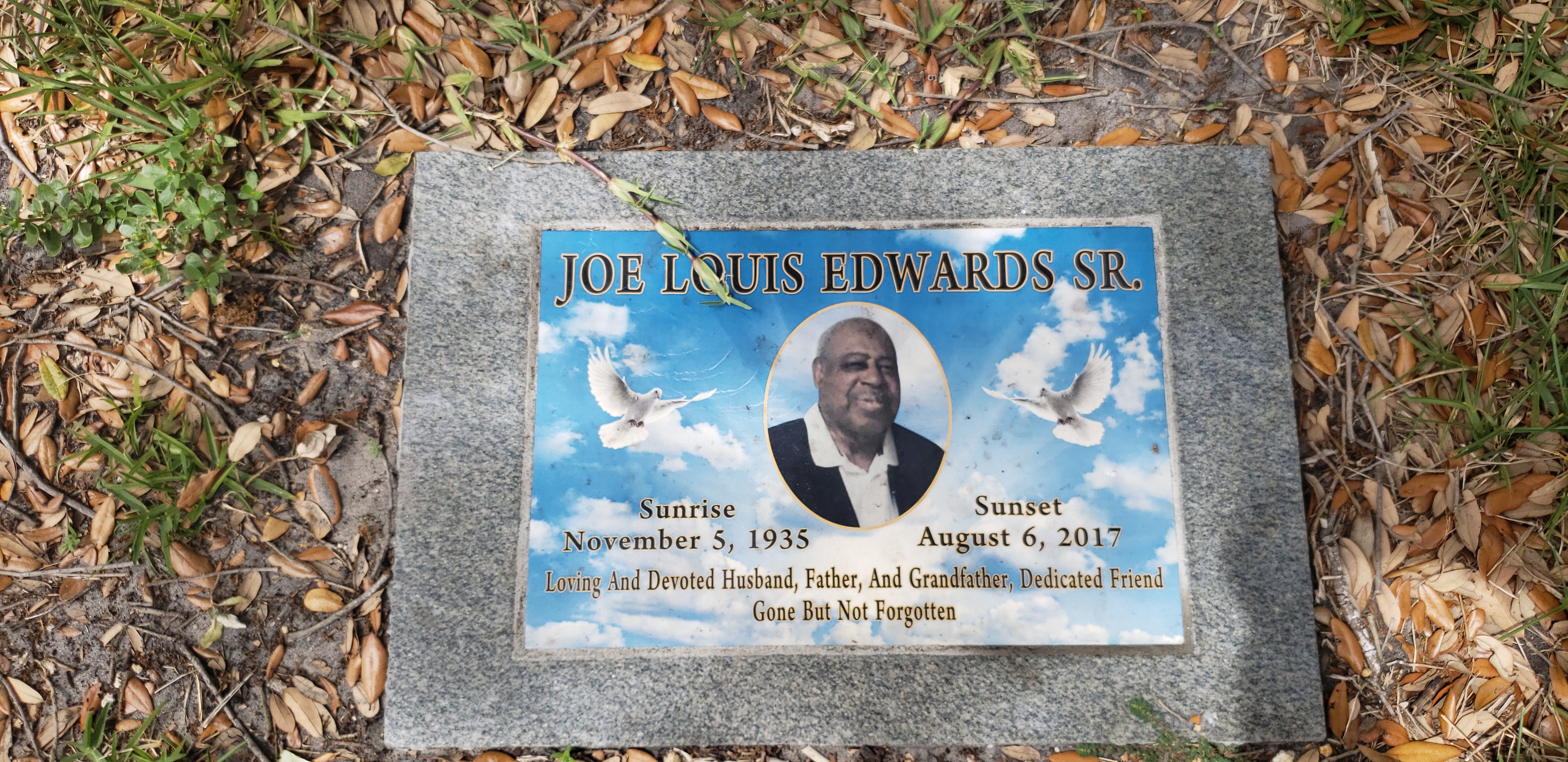 Joe Louis Edwards, Sr