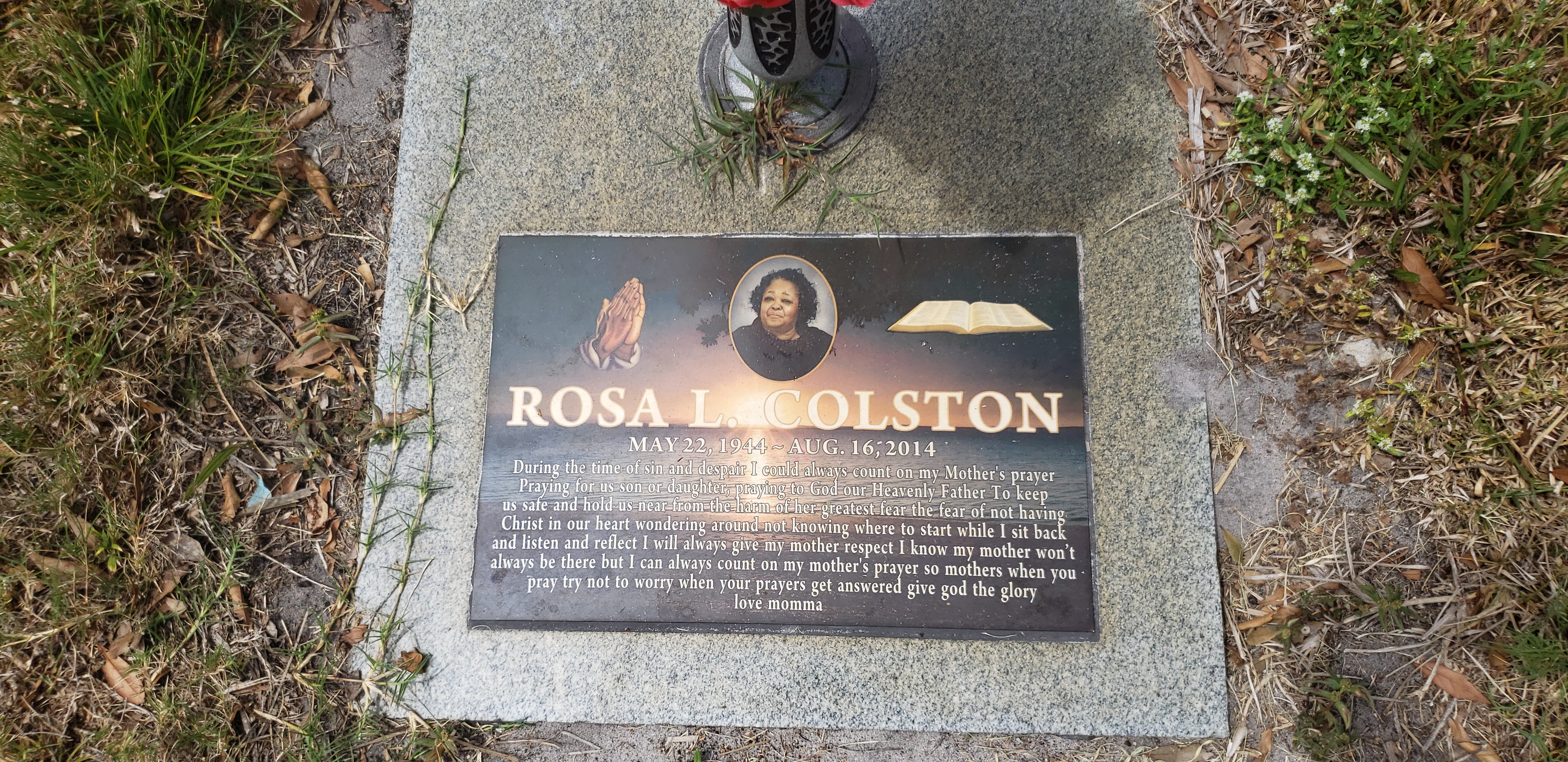 Rosa L Colston