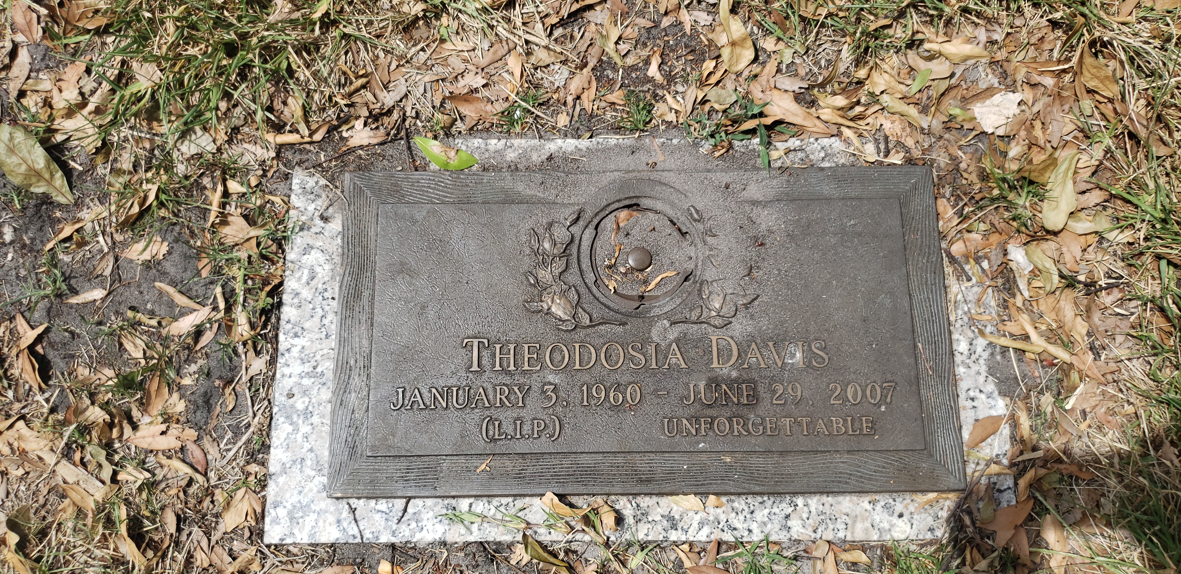 Theodosia Davis
