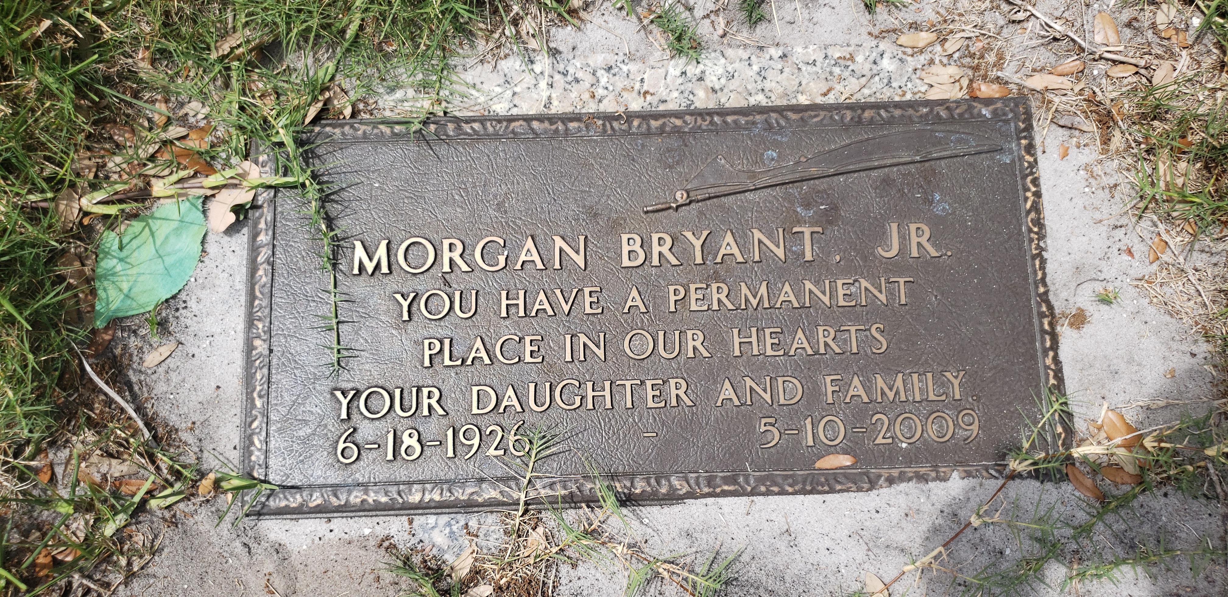 Morgan Bryant, Jr