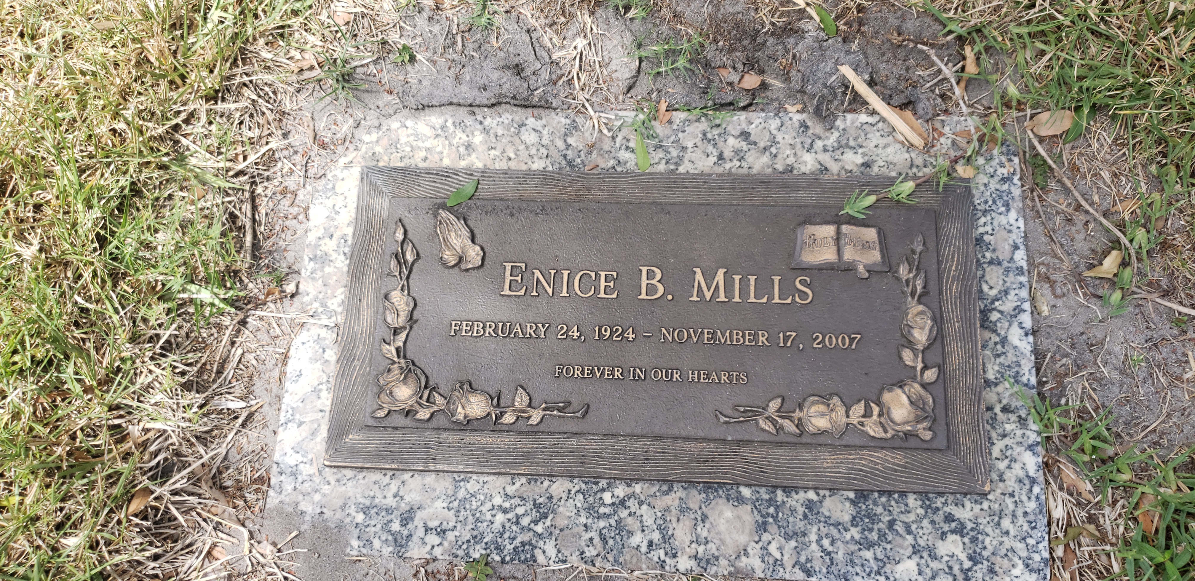 Enice B Mills