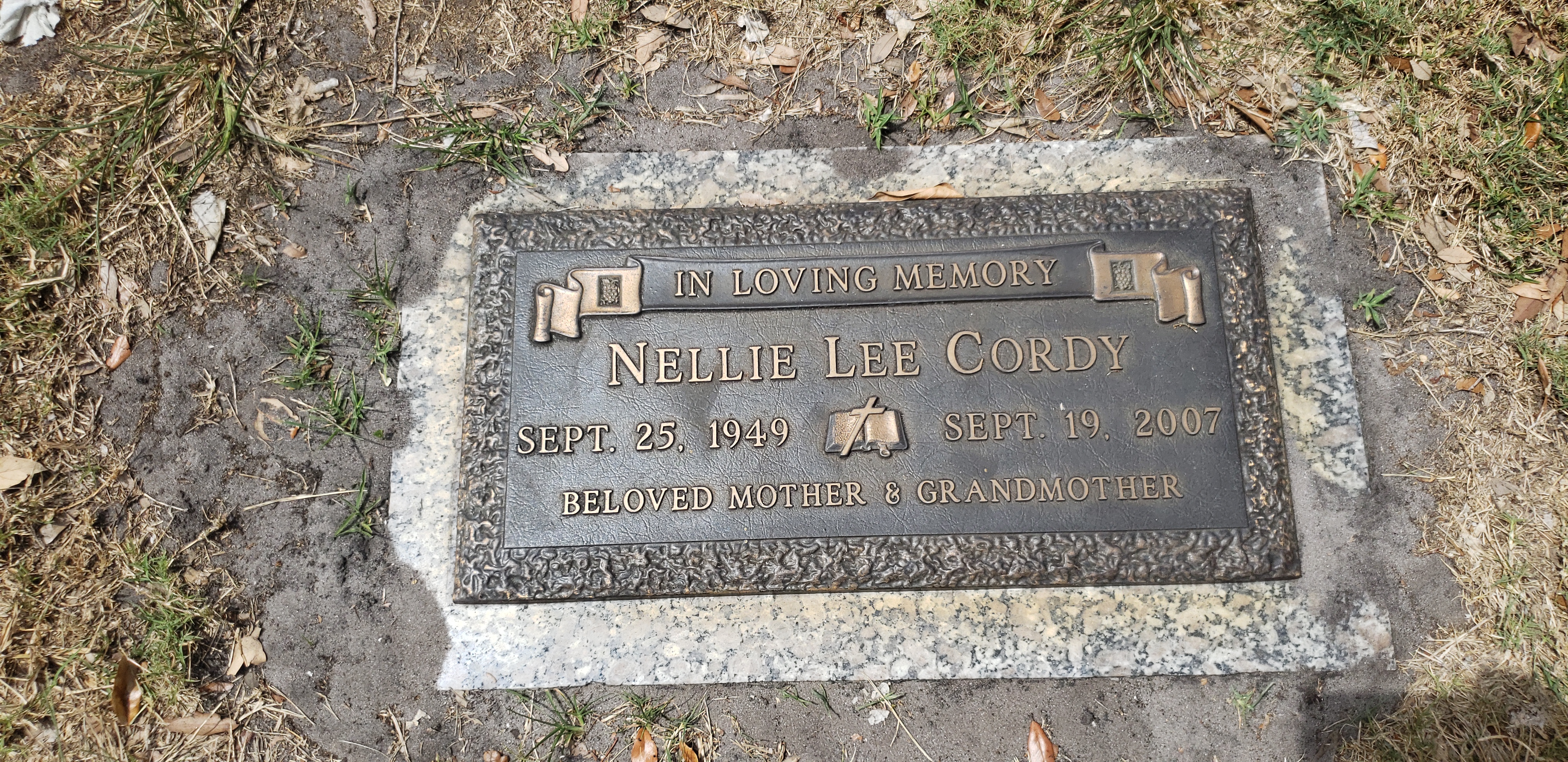 Nellie Lee Cordy
