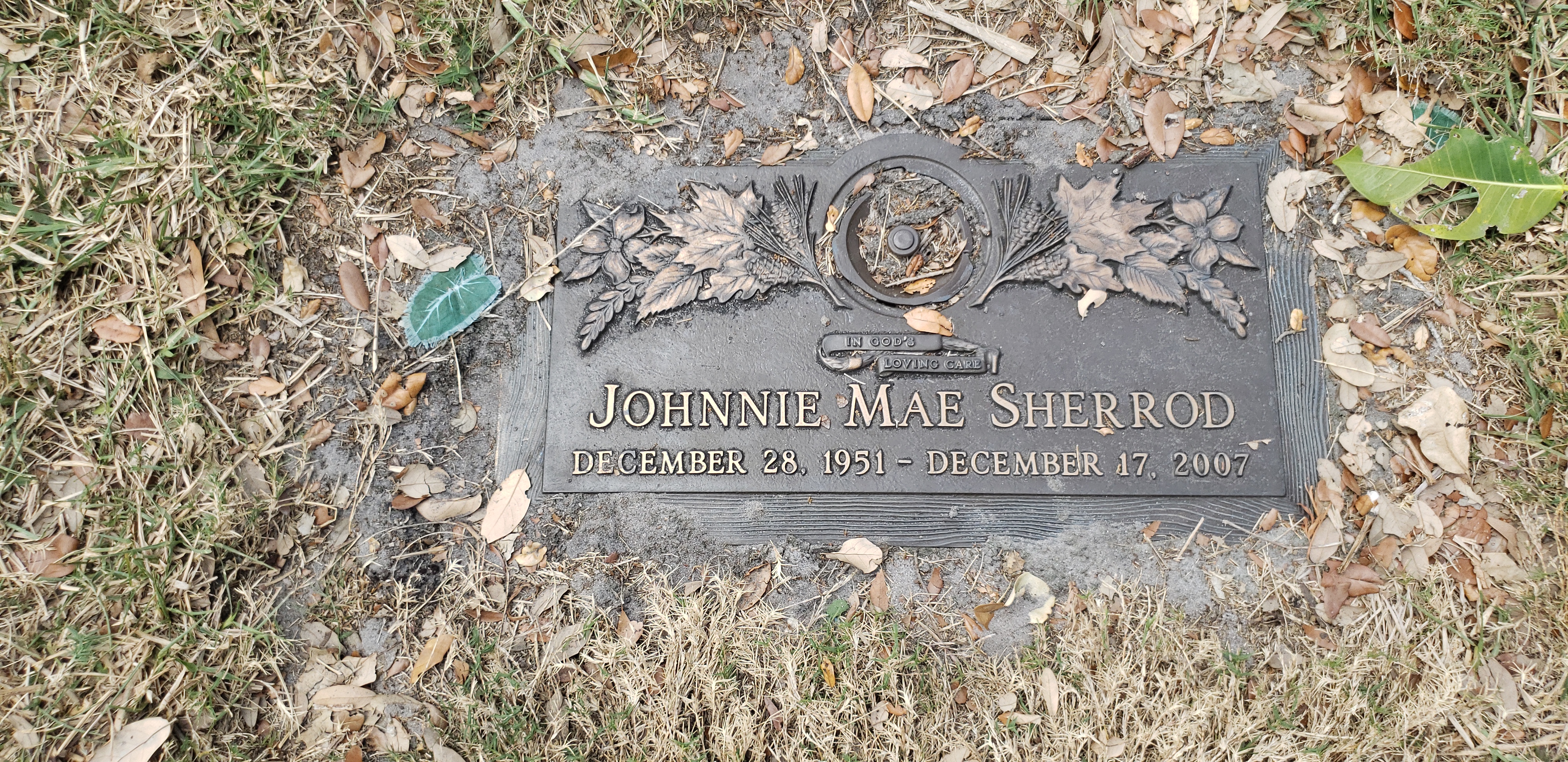 Johnnie Mae Sherrod
