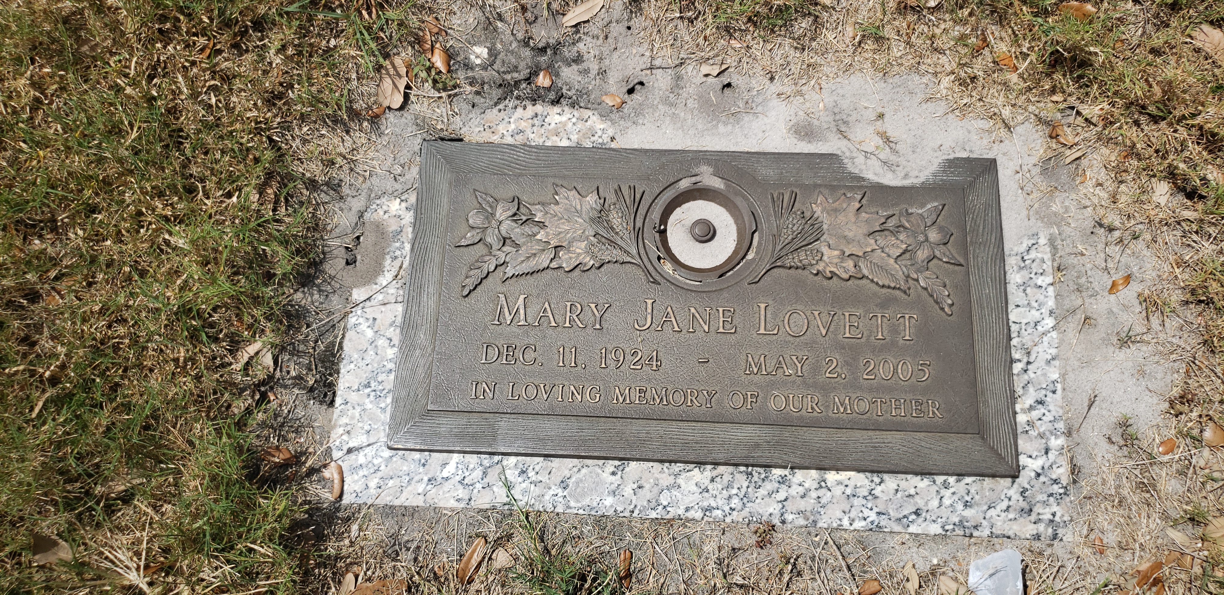Mary Jane Lovett
