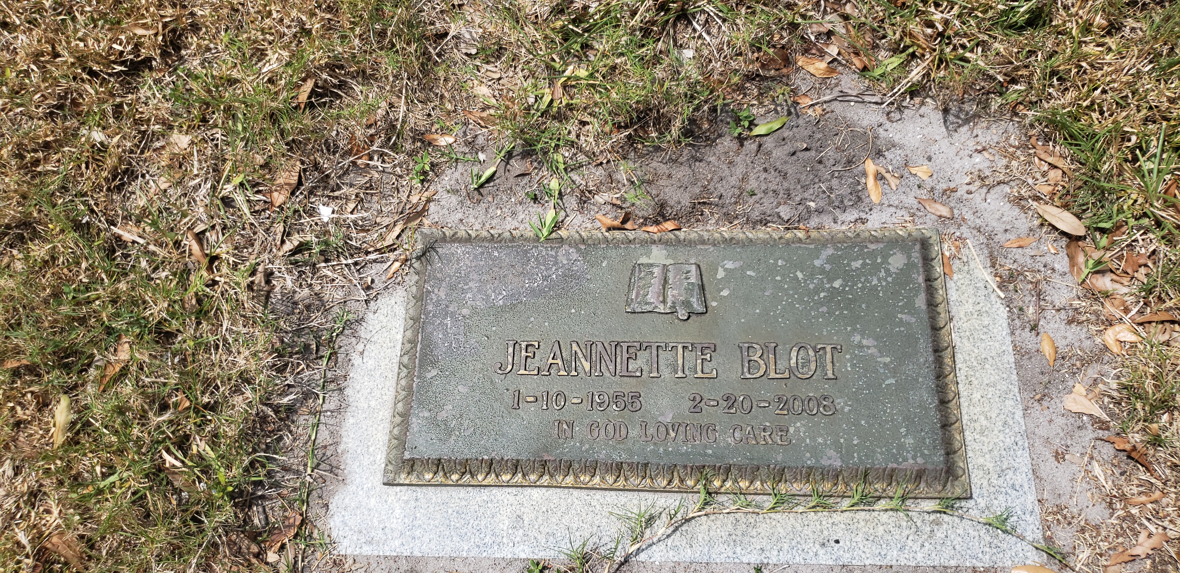 Jeannette Blot