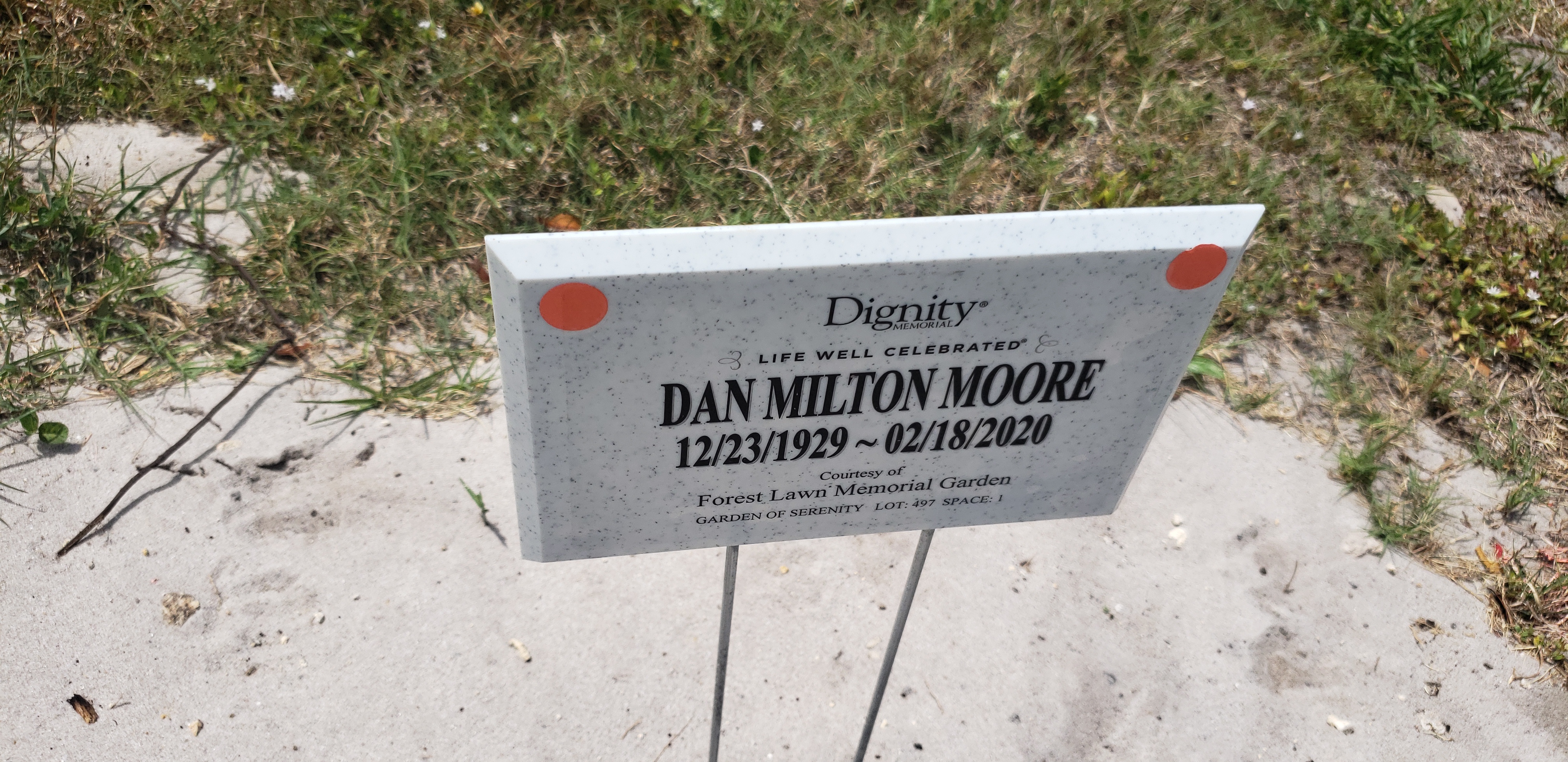 Dan Milton Moore