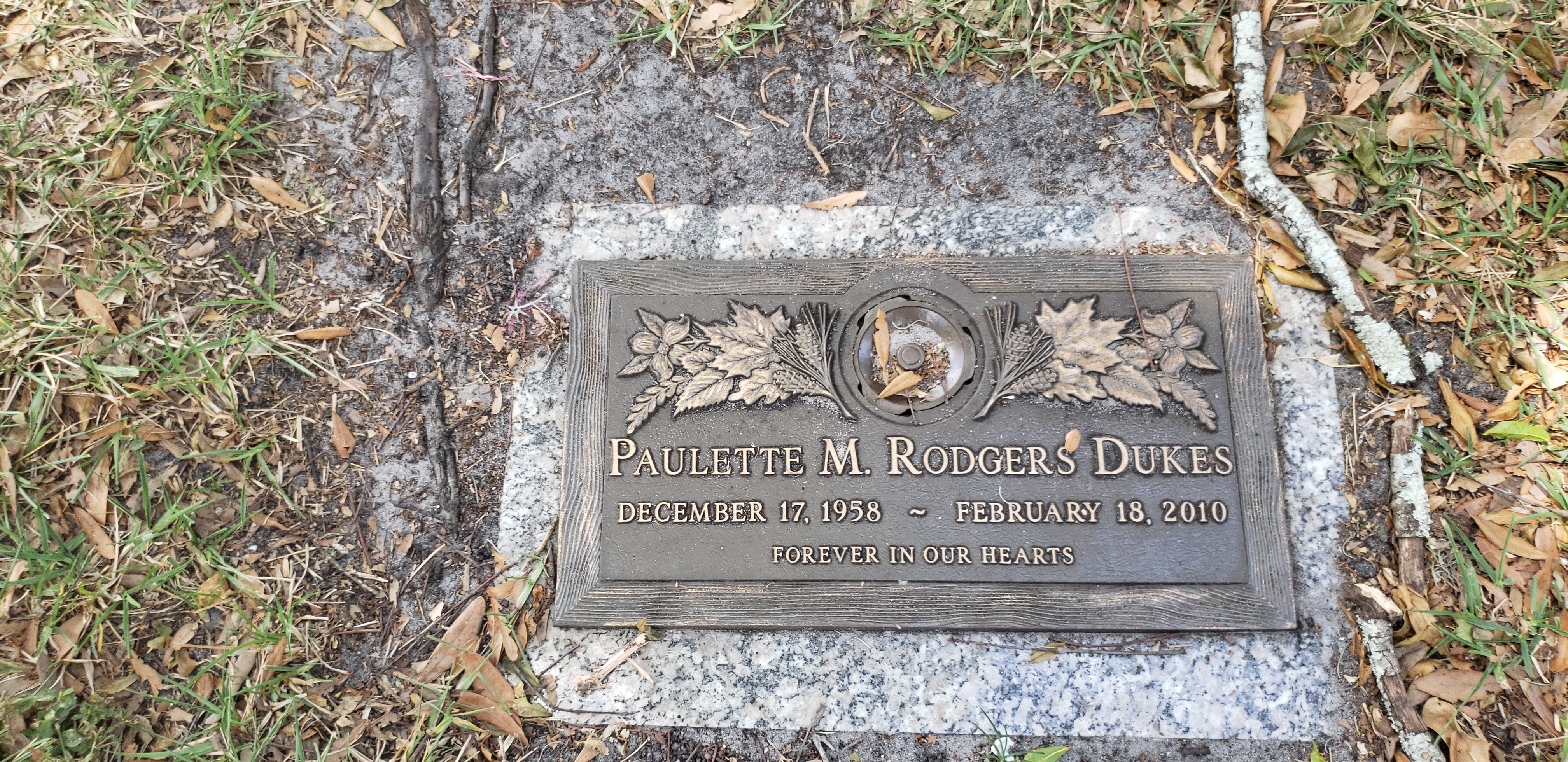 Paulette M Rodgers Dukes