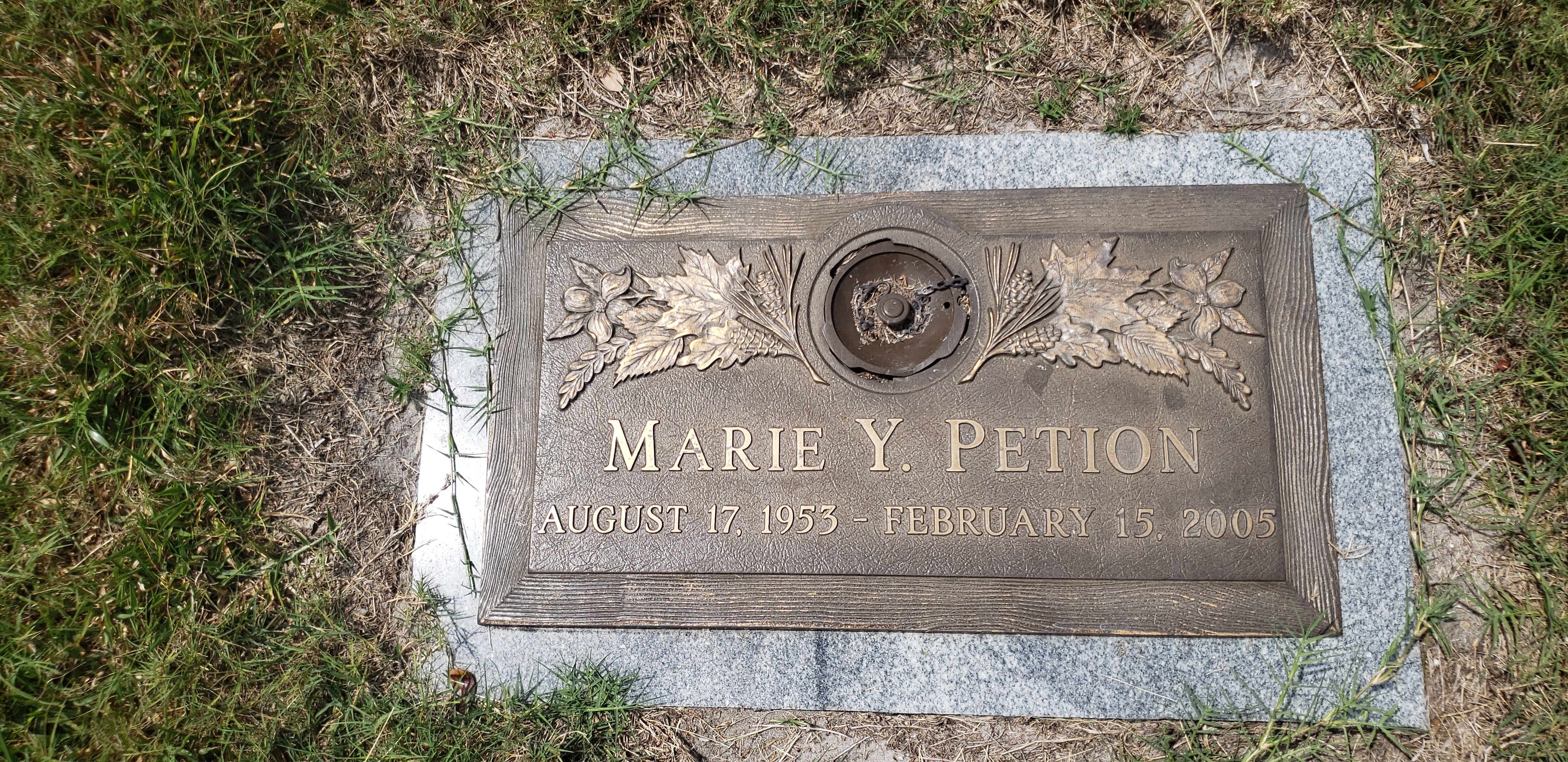 Marie Y Petion