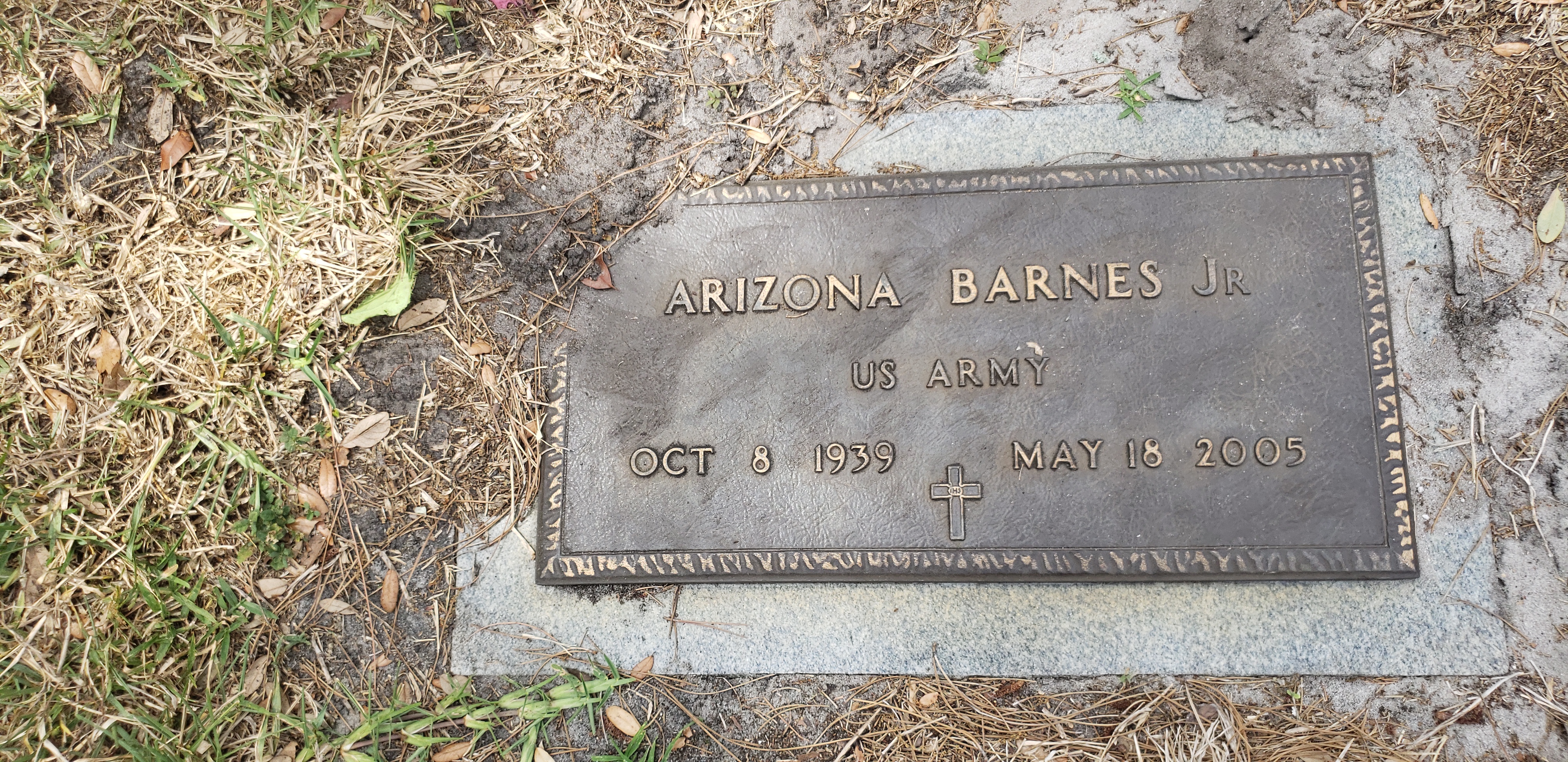 Arizona Barnes, Jr