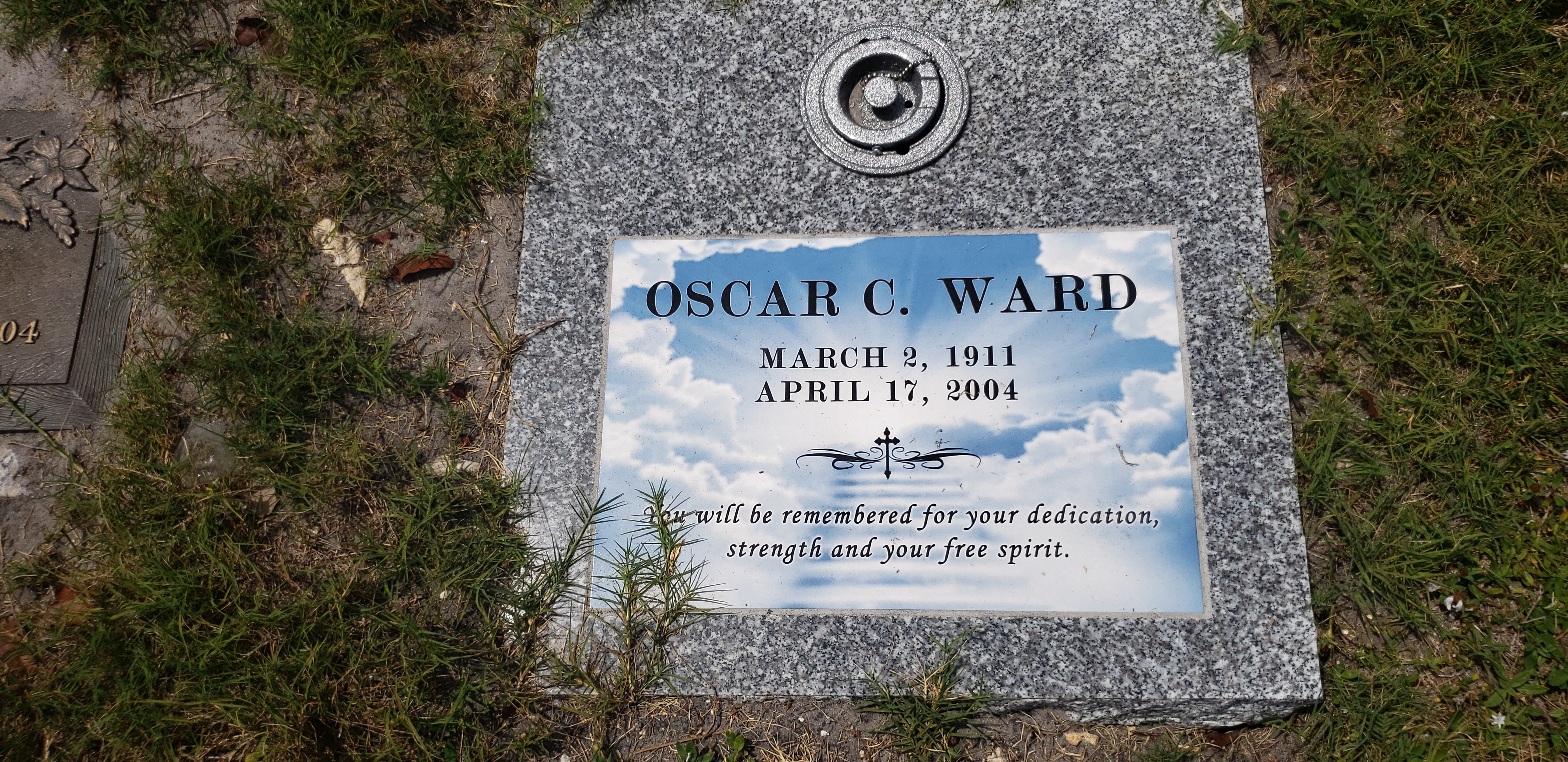 Oscar C Ward