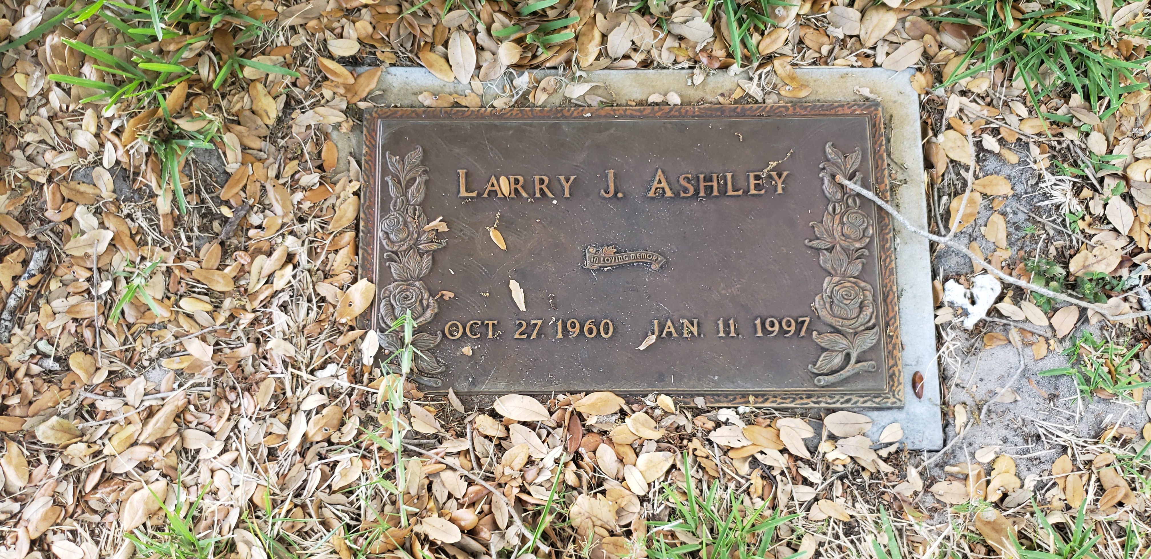 Larry J Ashley