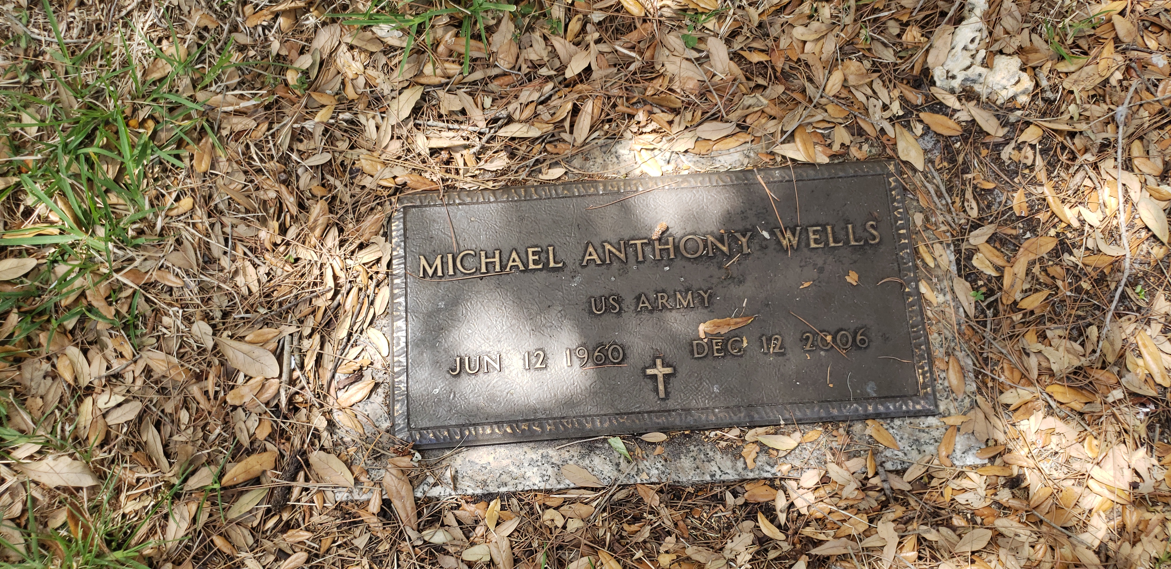 Michael Anthony Wells