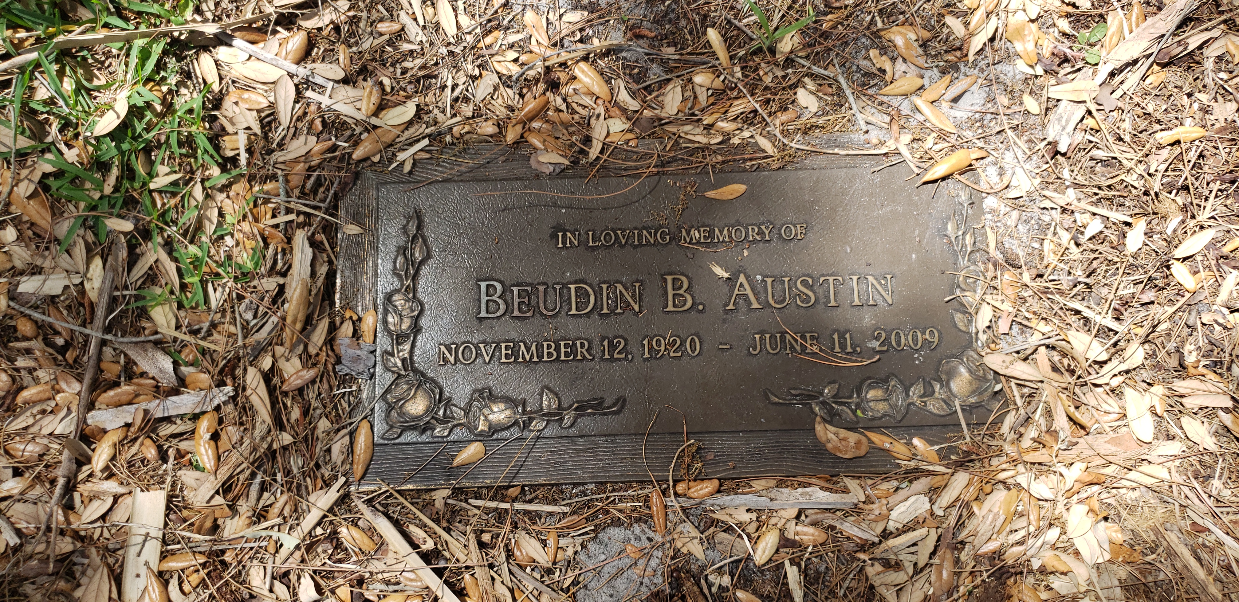 Beudin B Austin
