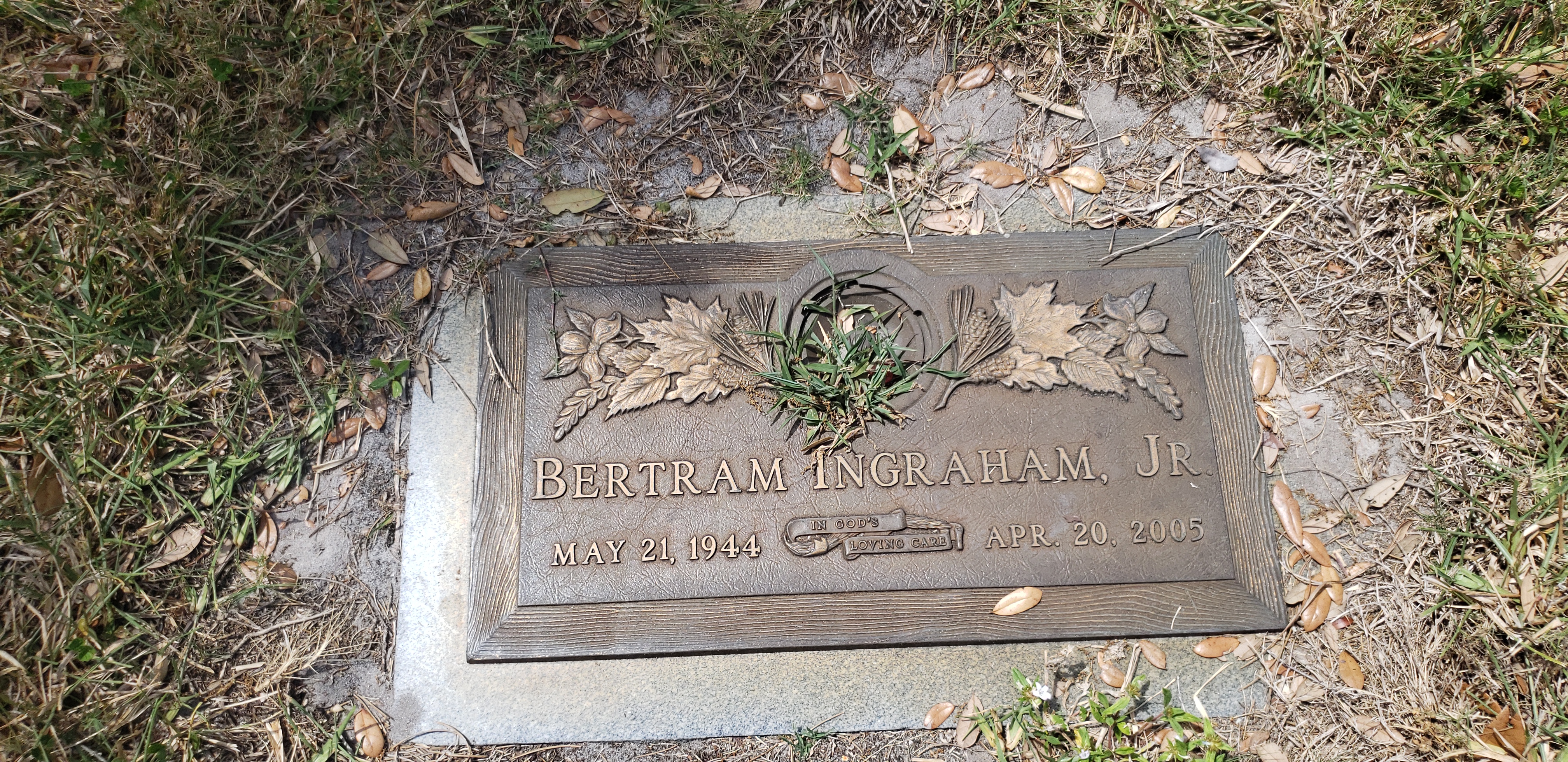 Bertram Ingraham, Jr
