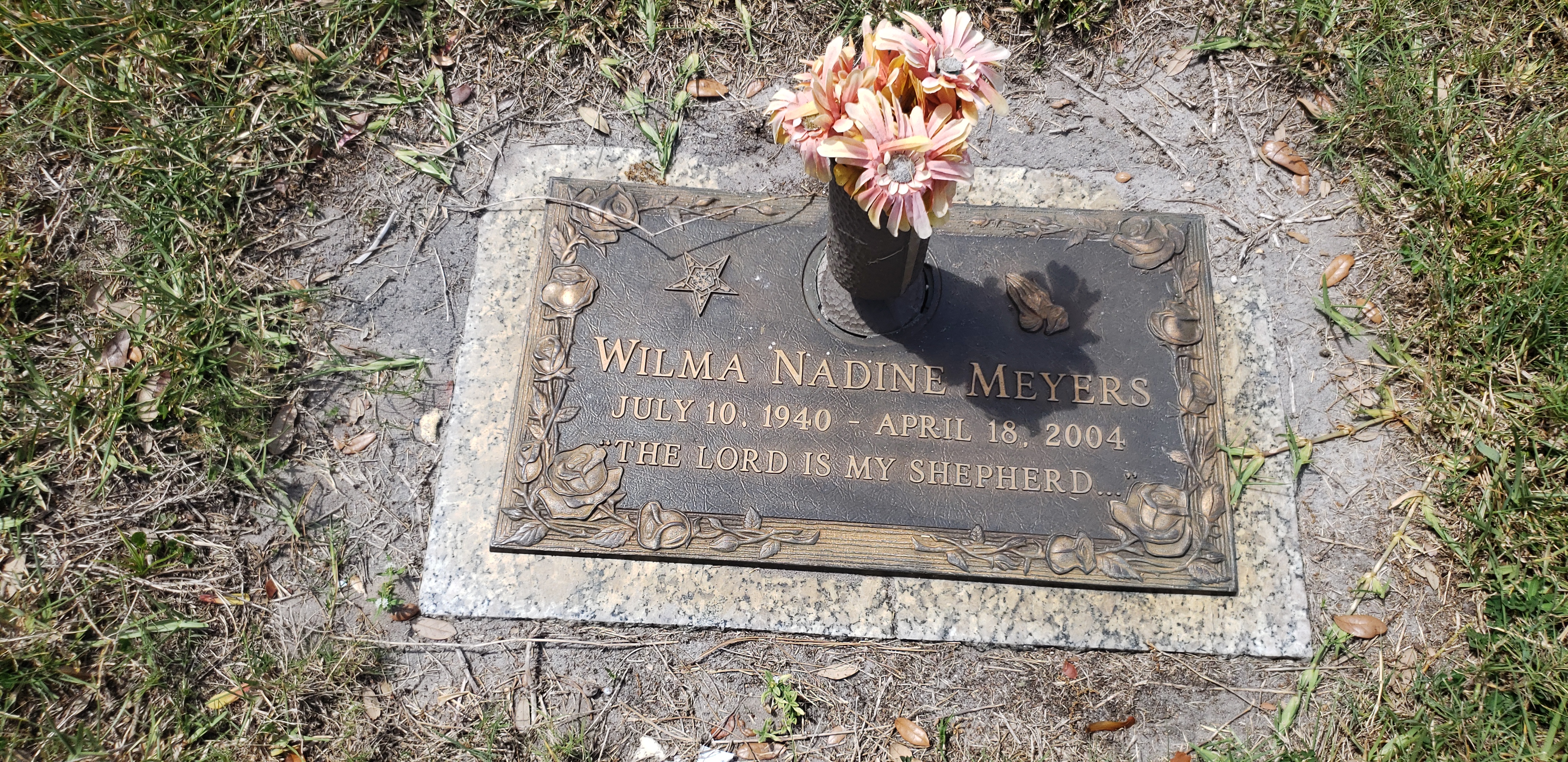 Wilma Nadine Meyers
