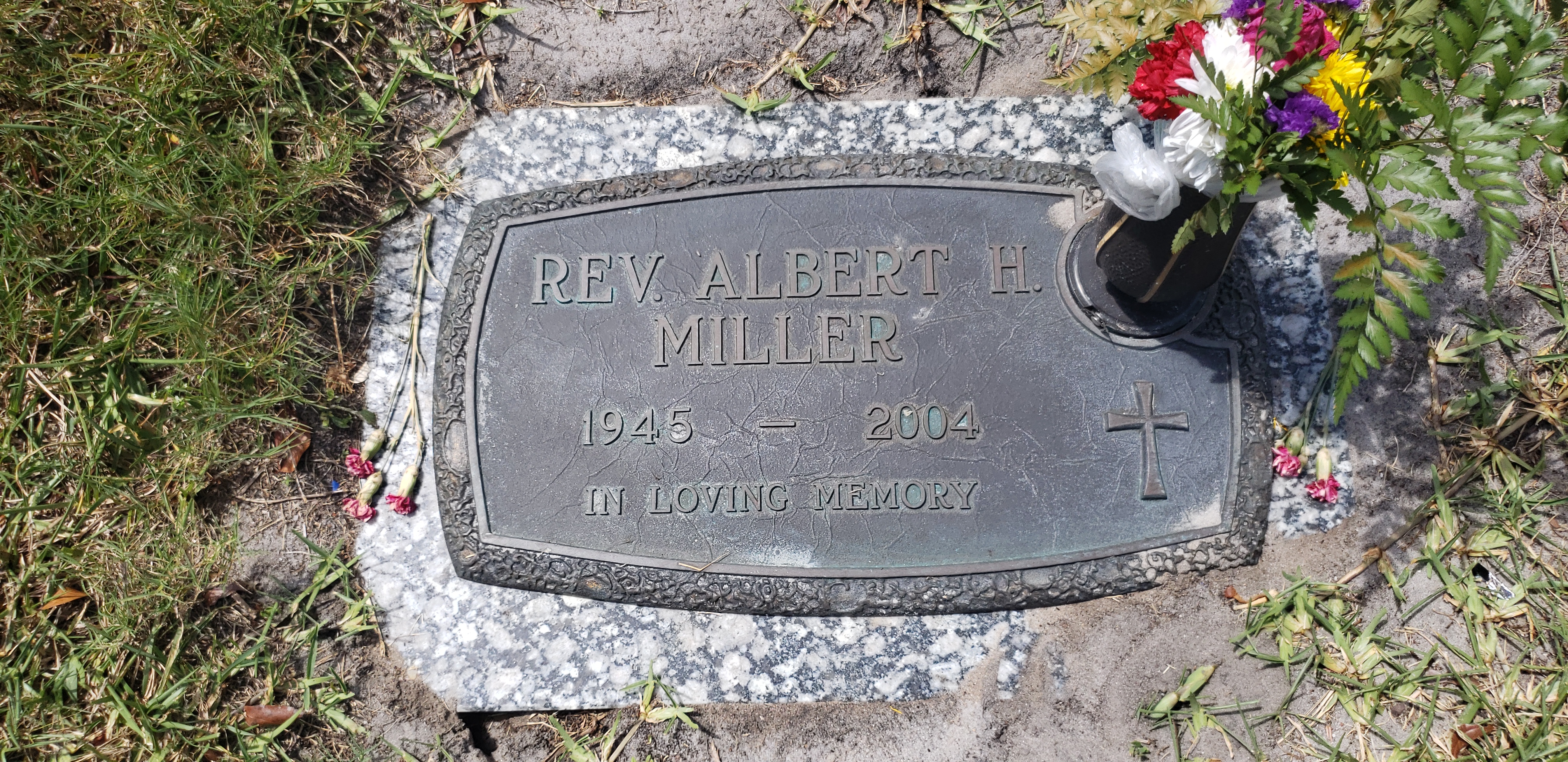 Rev Albert H Miller