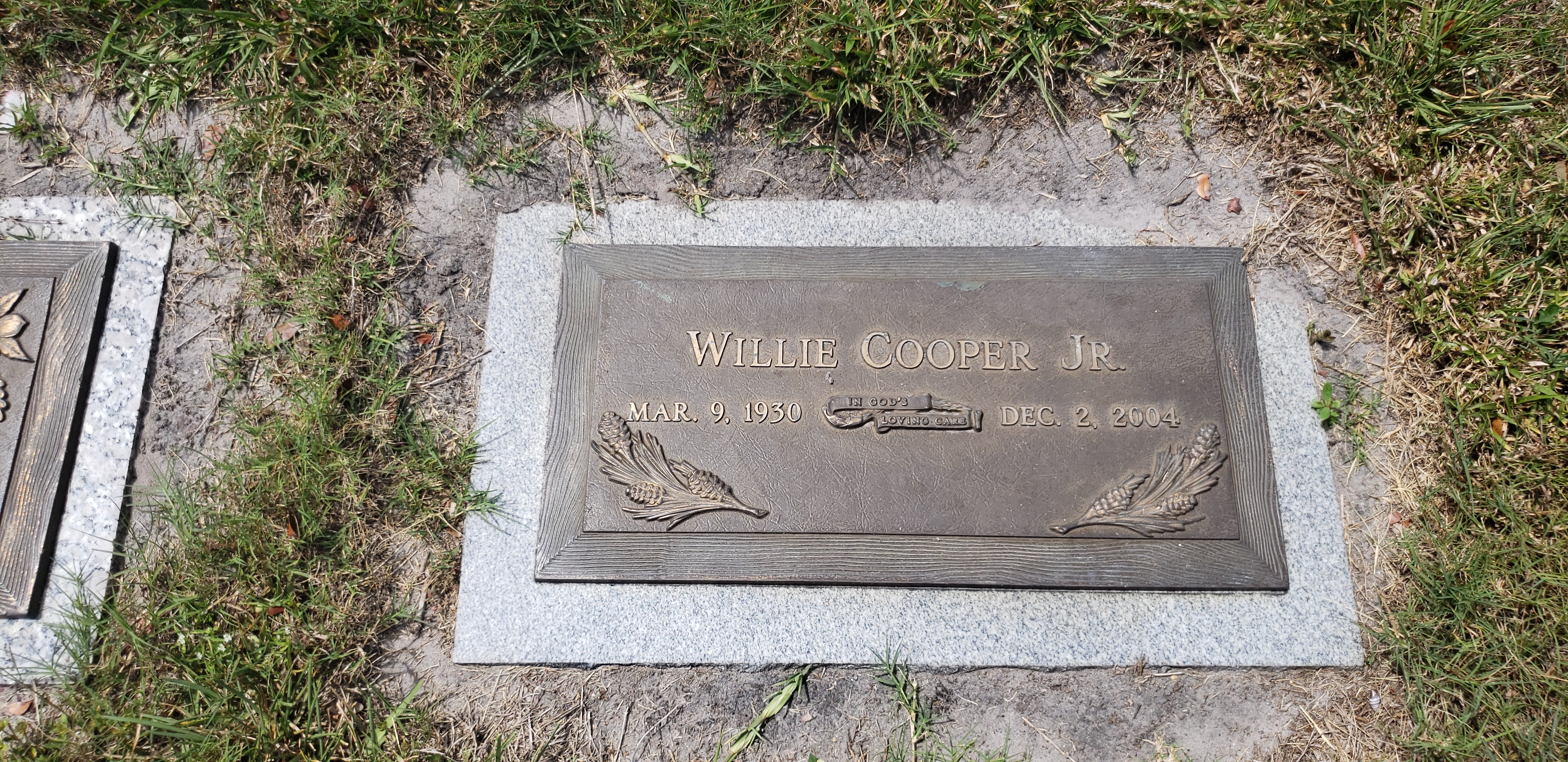 Willie Cooper, Jr