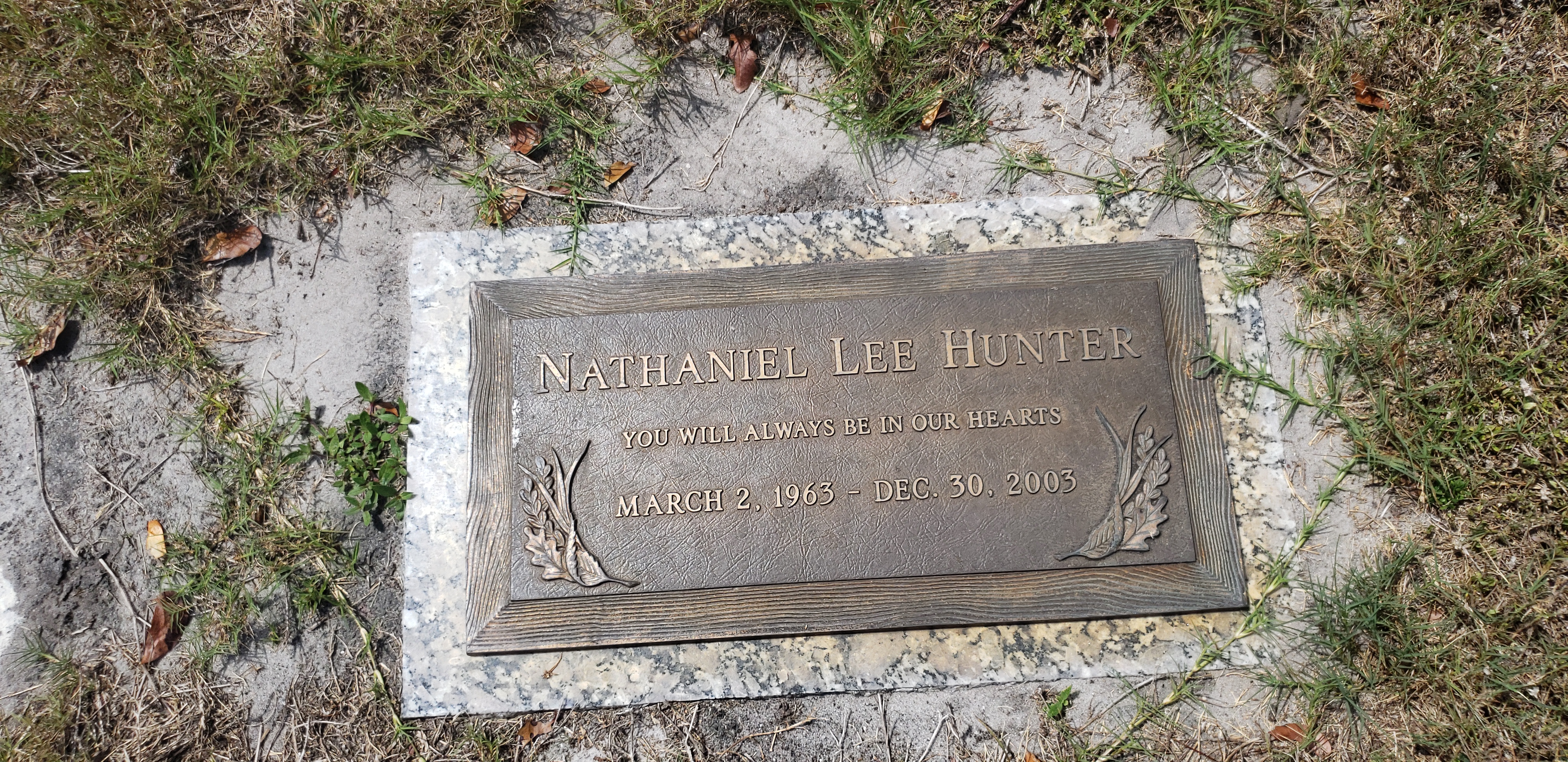 Nathaniel Lee Hunter