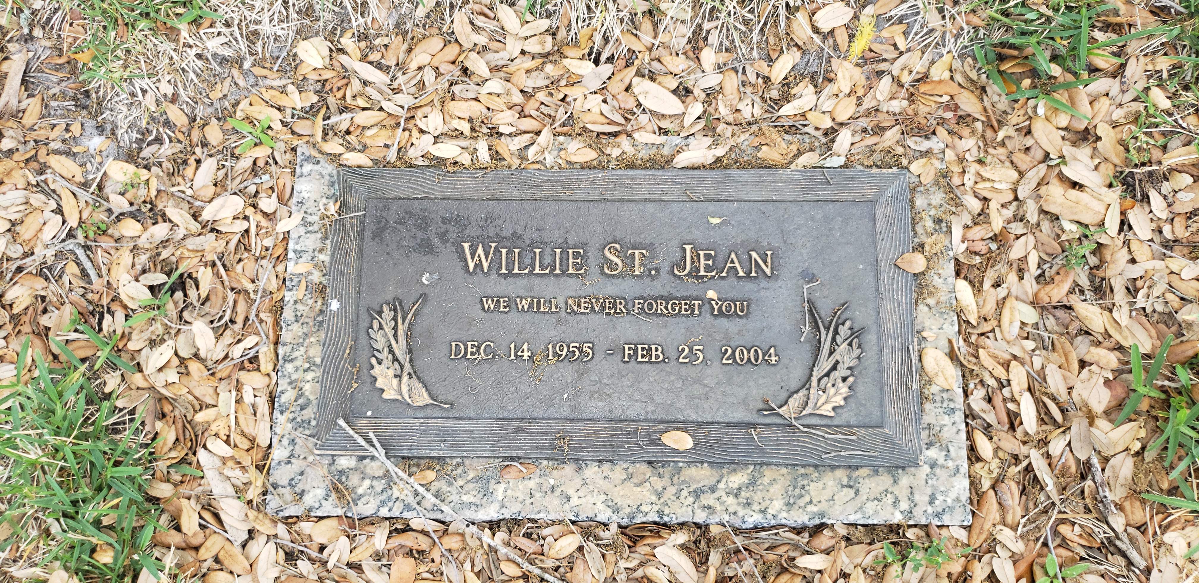 Willie St Jean
