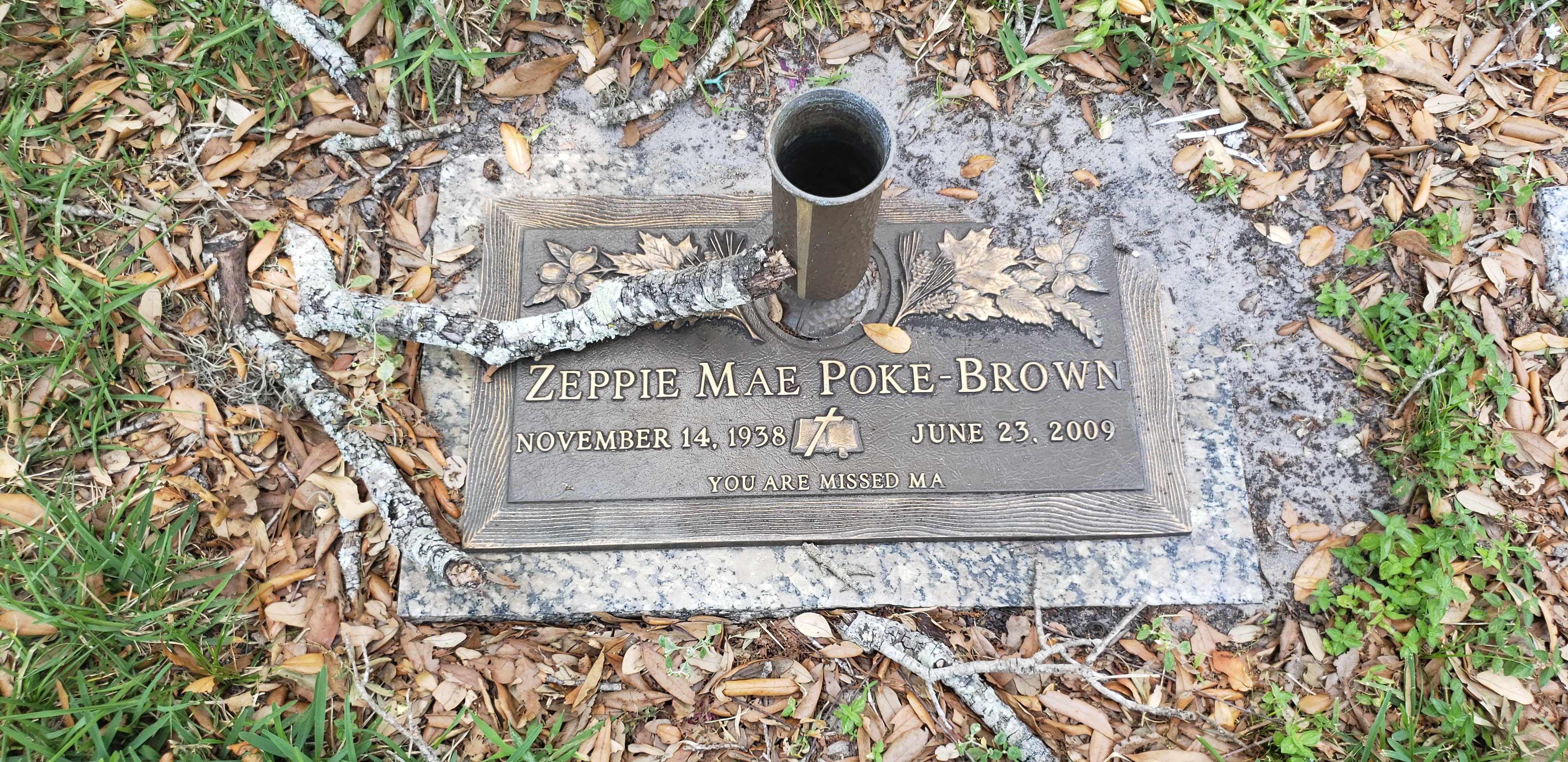 Zeppie Mae Poke-Brown