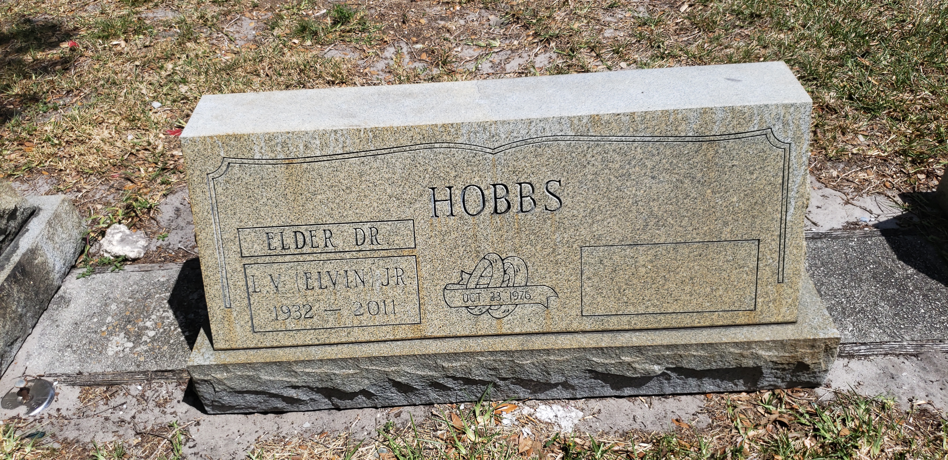 L V Elvin Hobbs, Jr