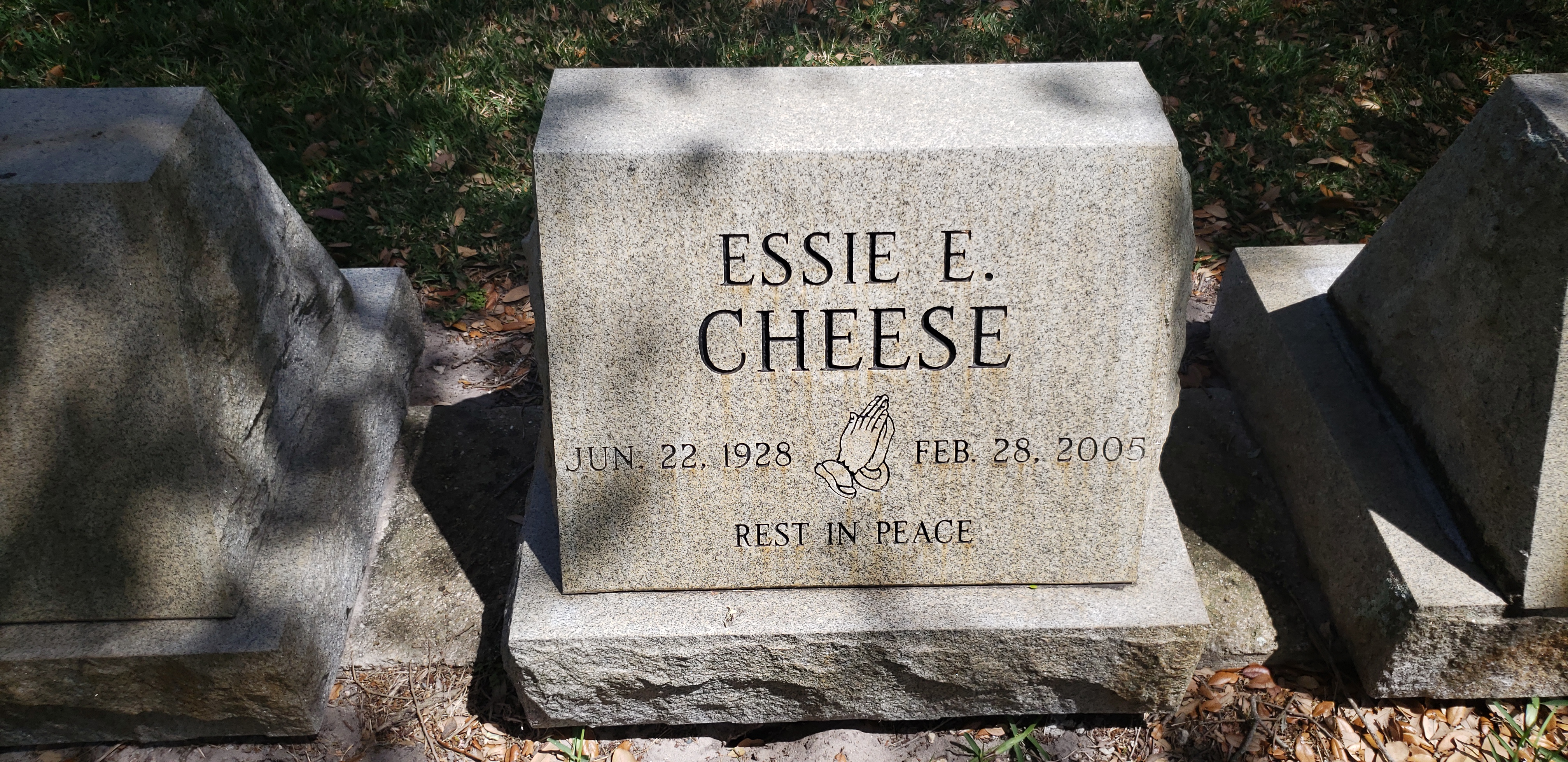 Essie E Cheese