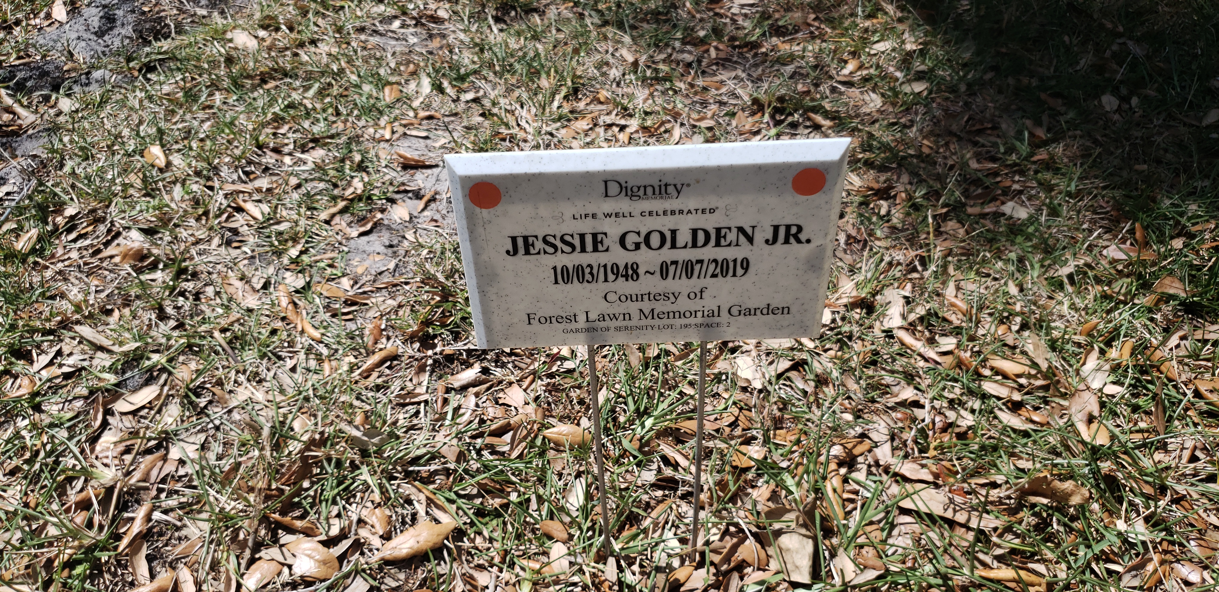 Jessie Golden, Jr