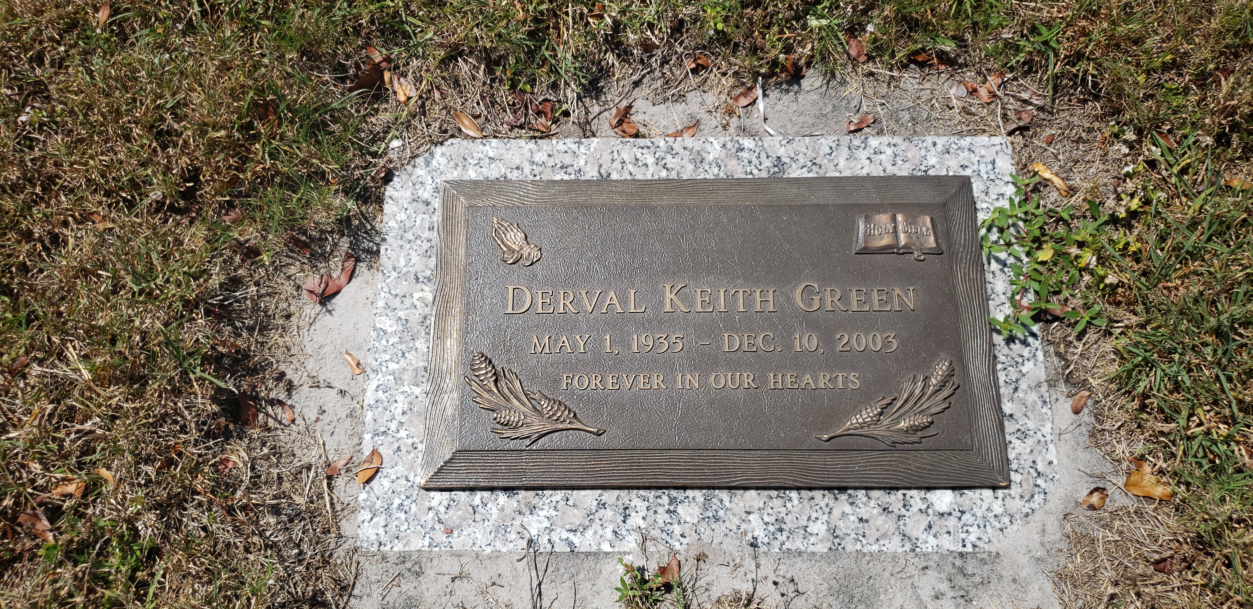 Derval Keith Green