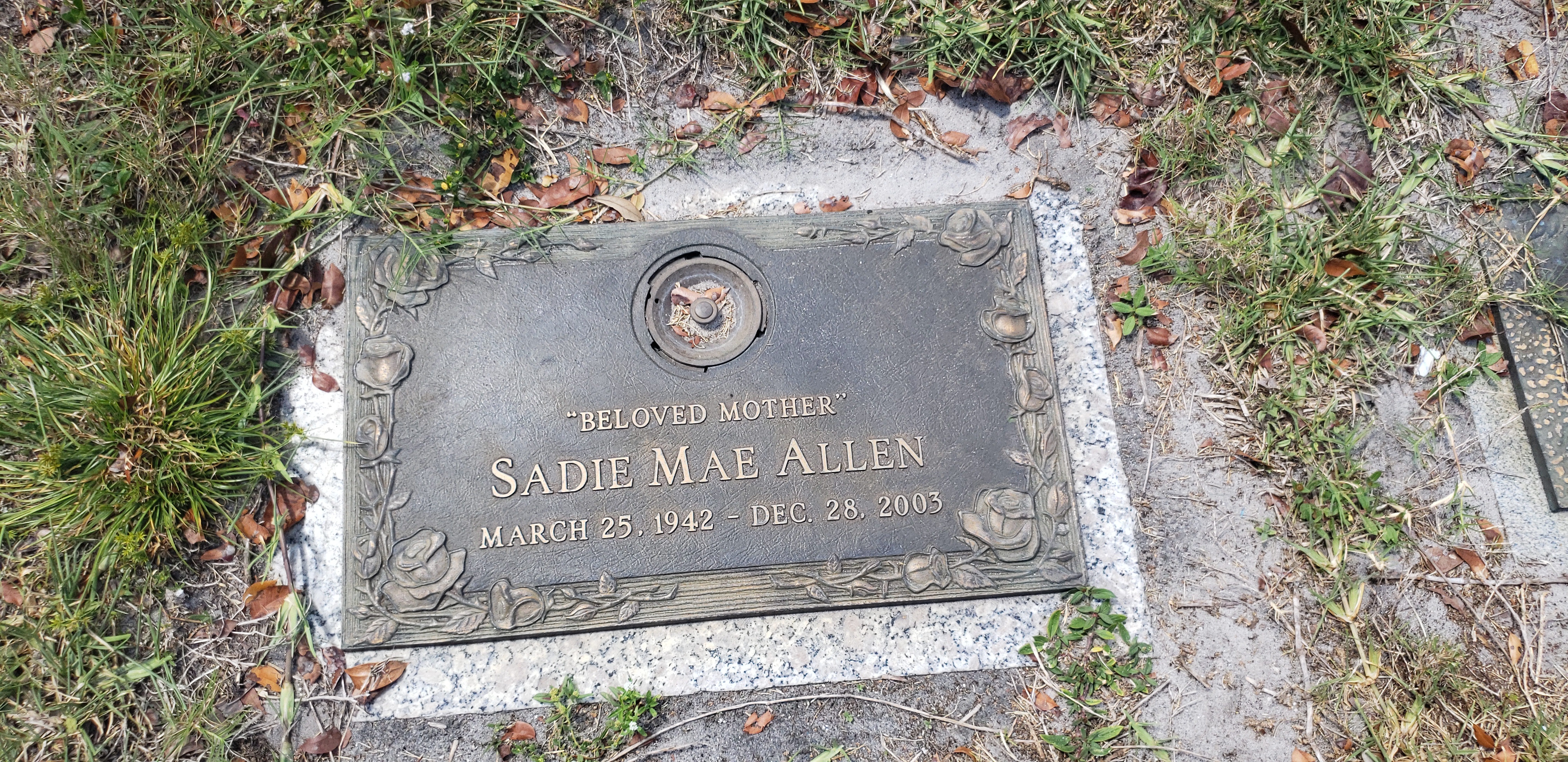 Sadie Mae Allen