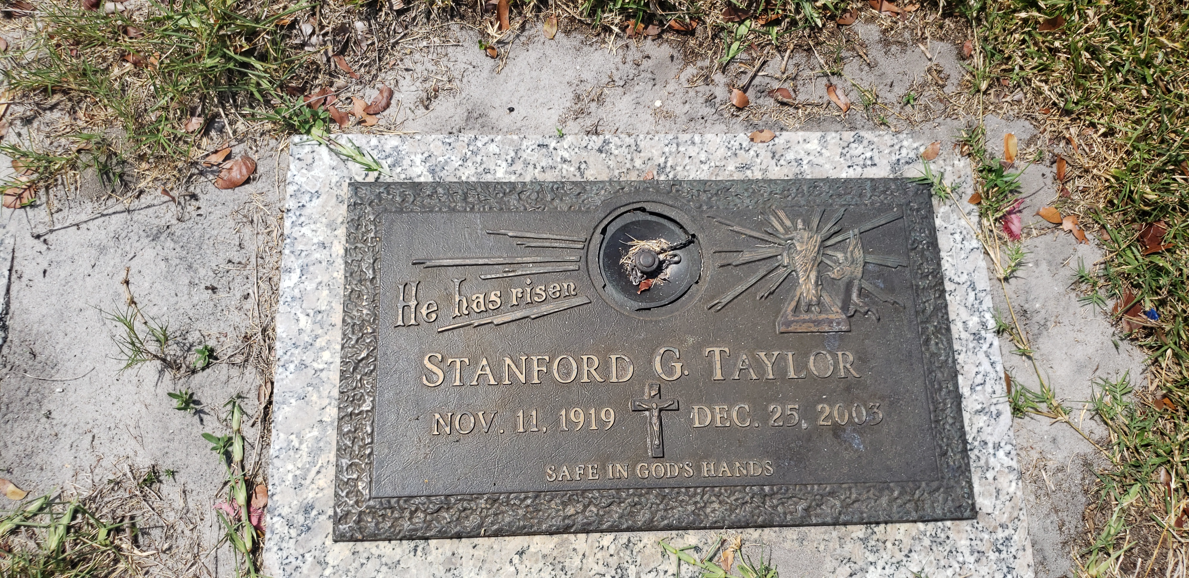 Stanford G Taylor