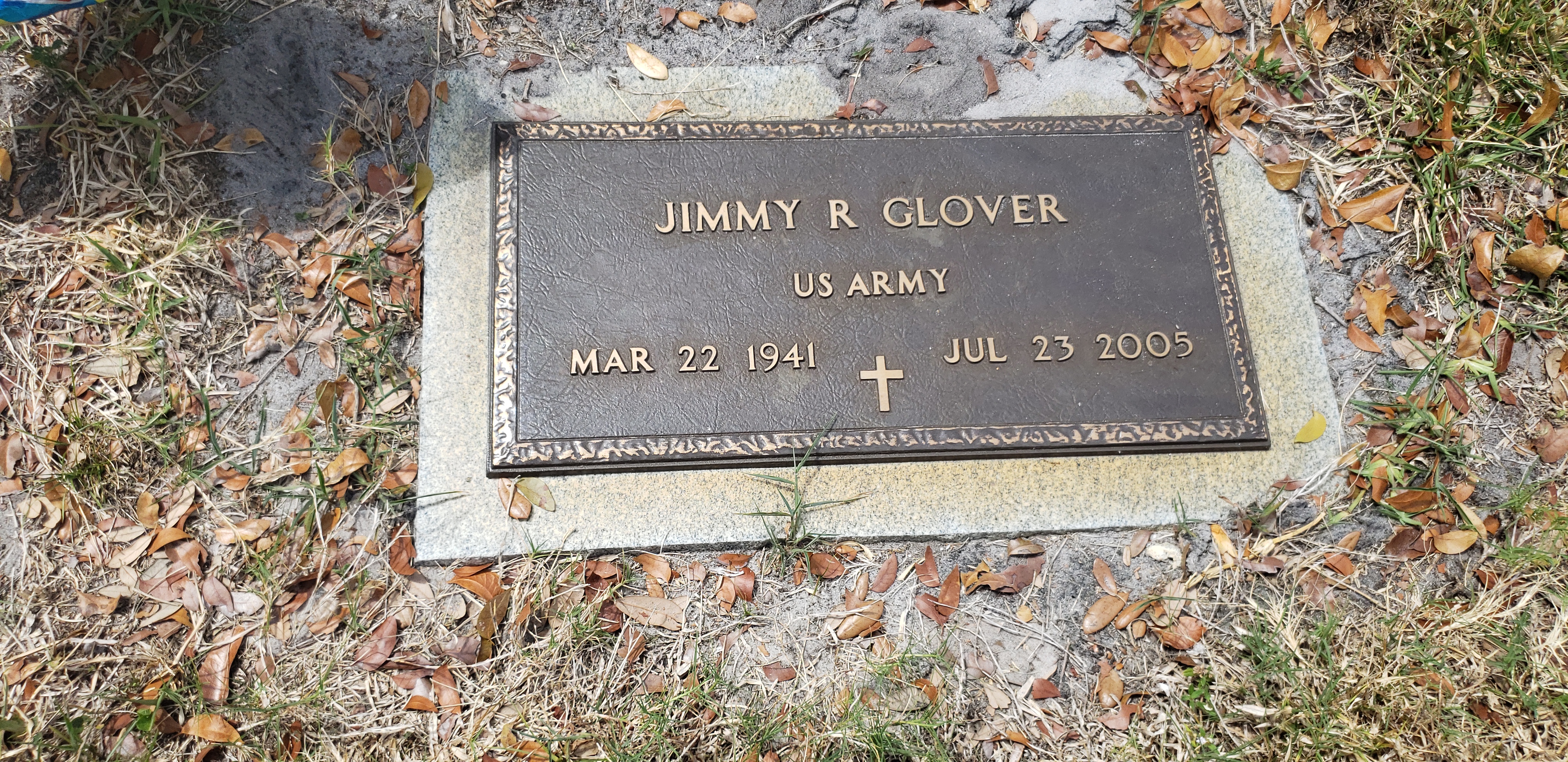 Jimmy R Glover