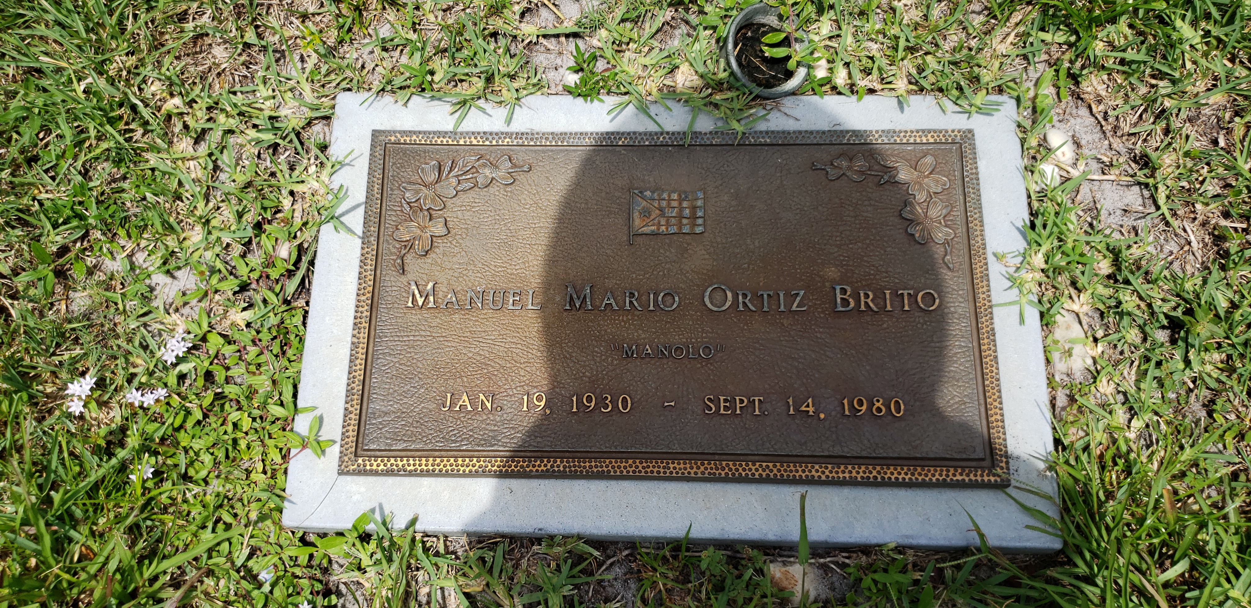Manuel Mario Ortiz "Manolo" Brito