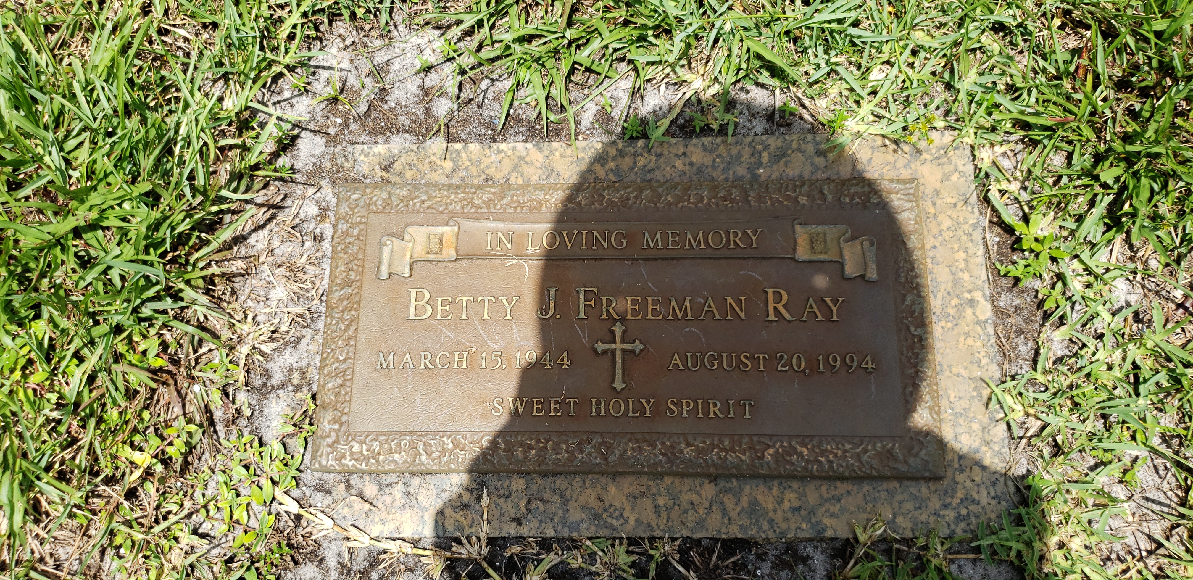 Betty J Freeman Ray