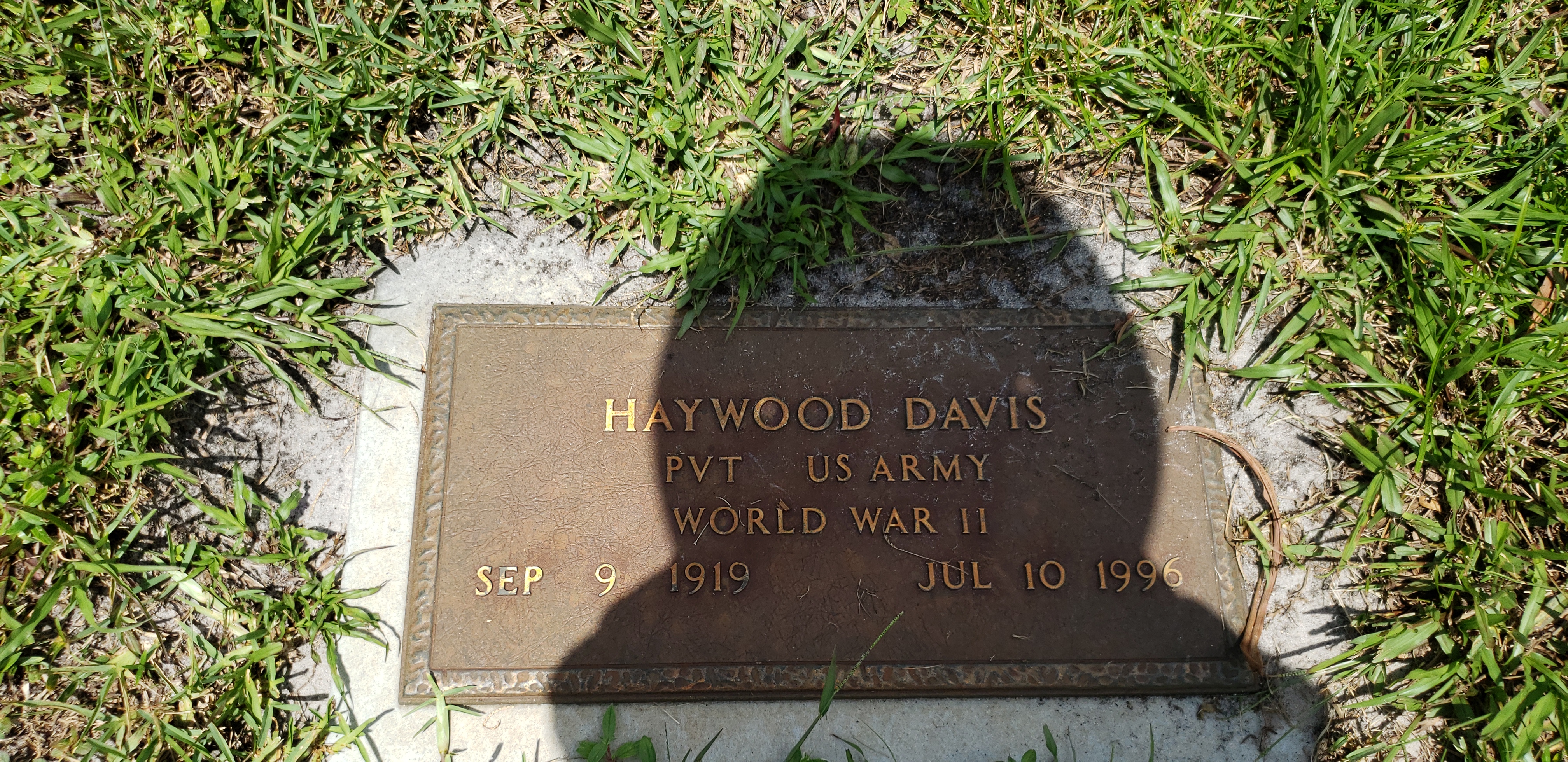 Haywood Davis