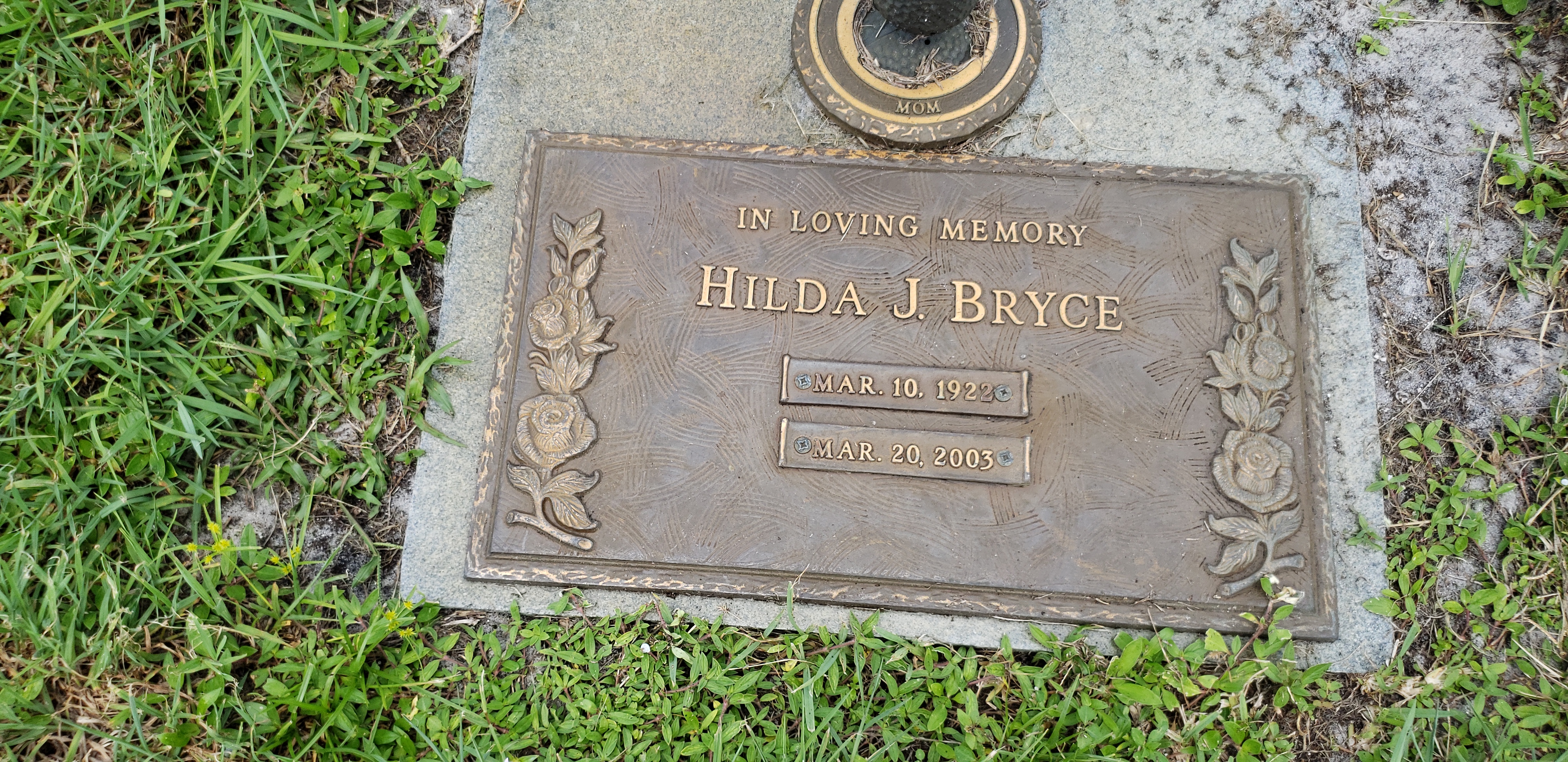 Hilda J Bryce