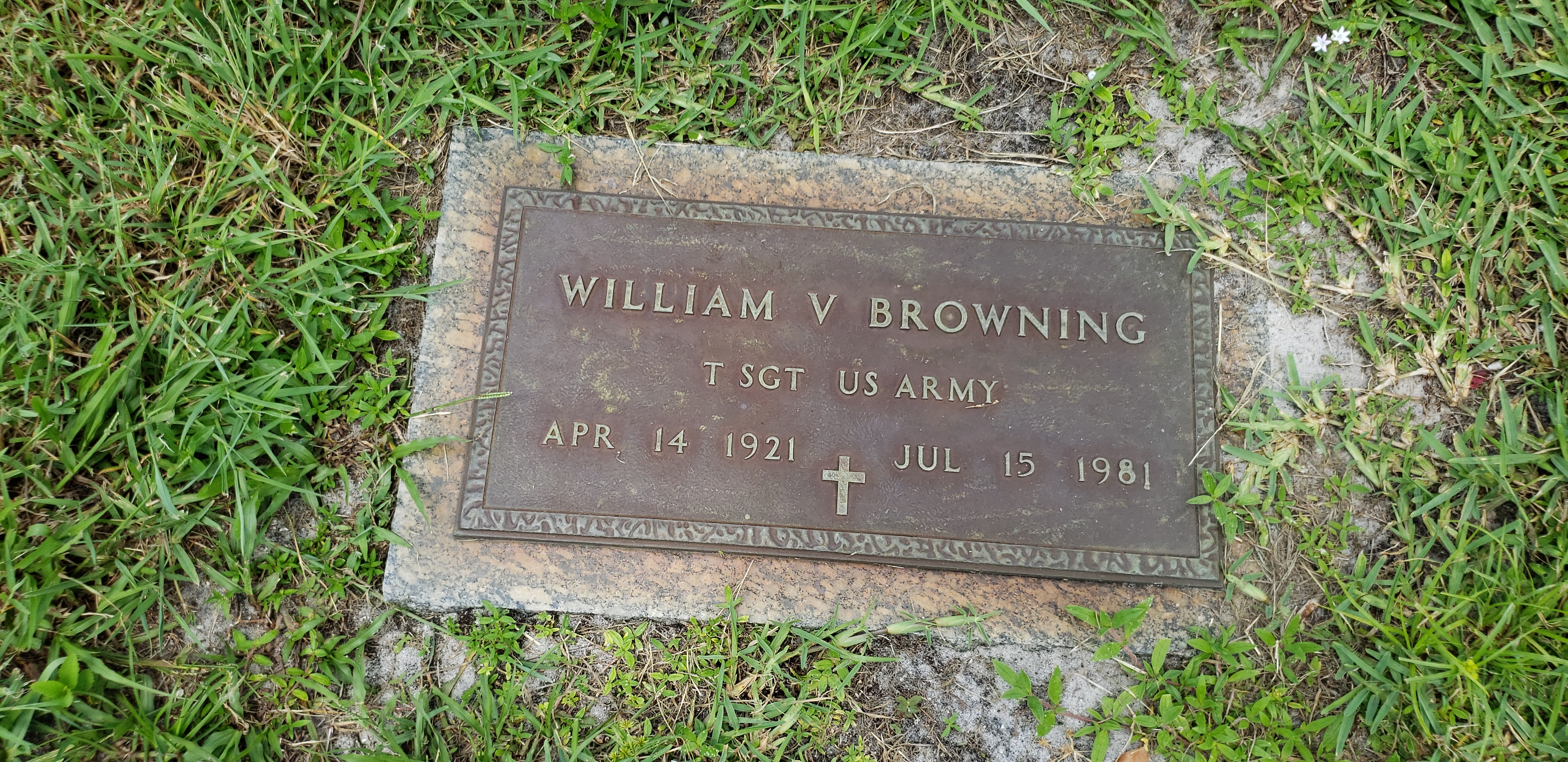 William V Browning