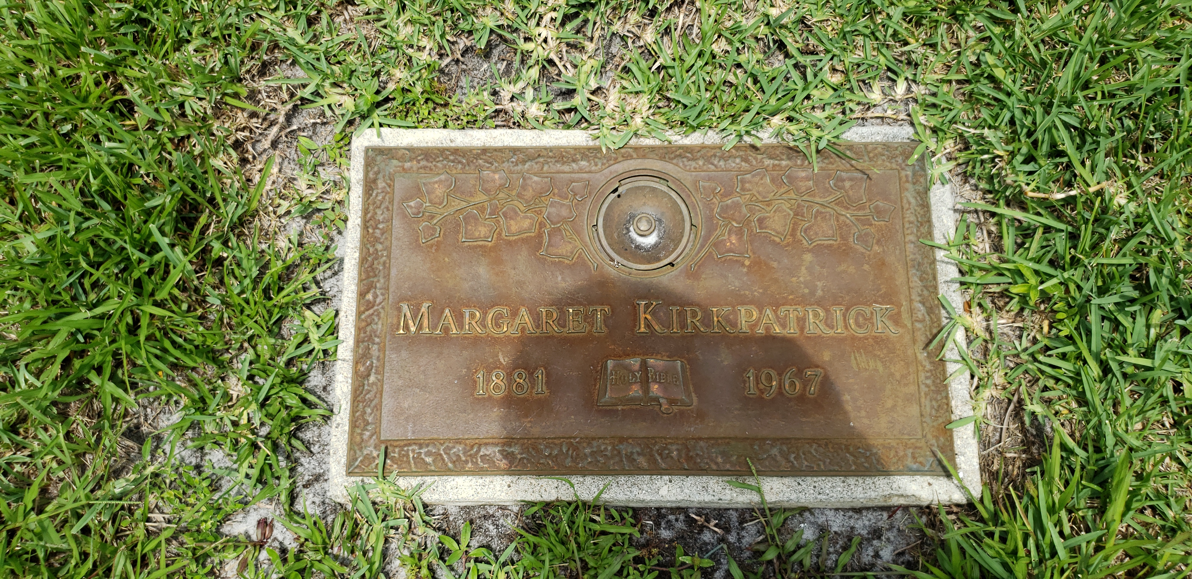 Margaret Kirkpatrick