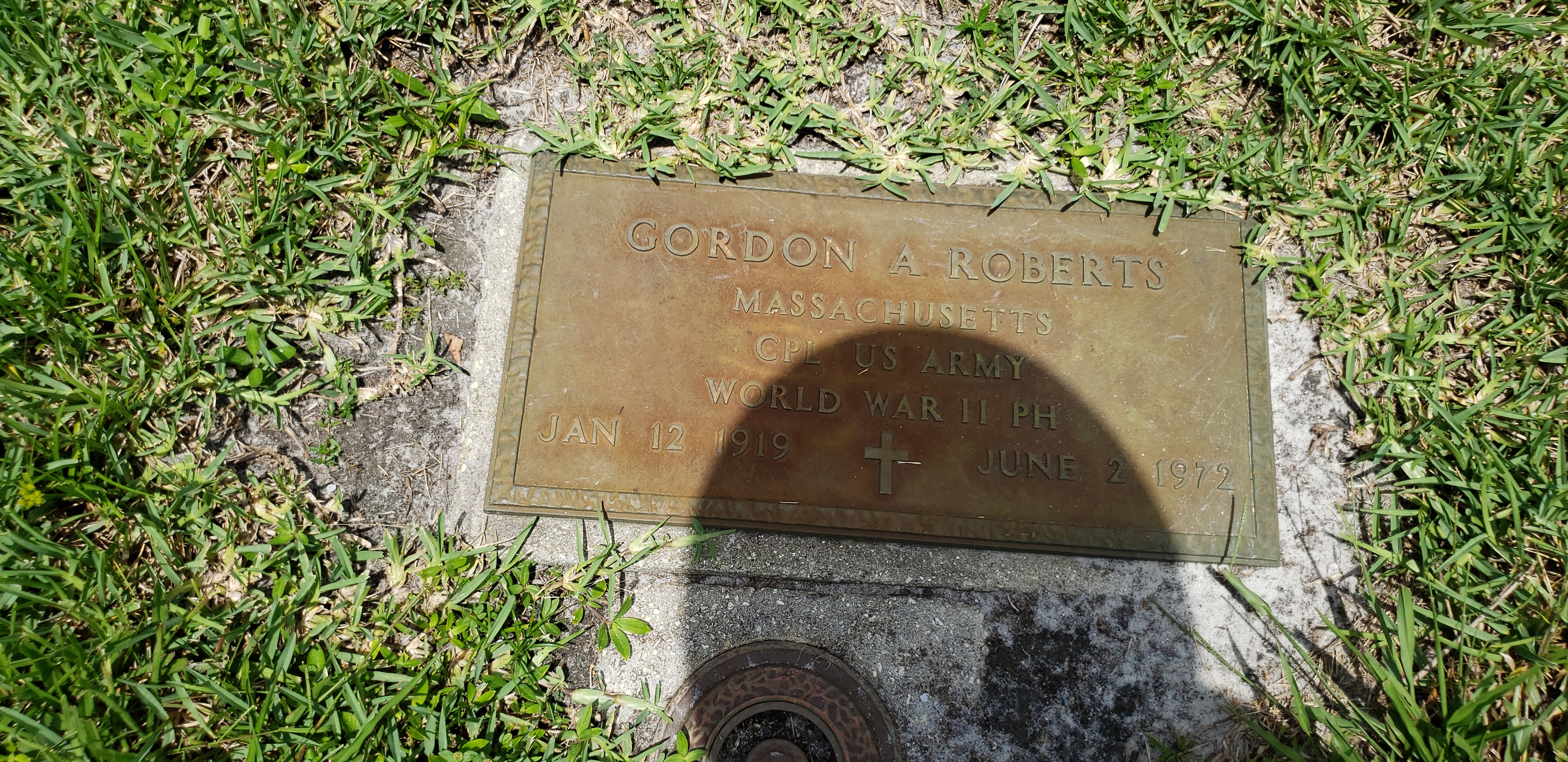 Gordon A Roberts