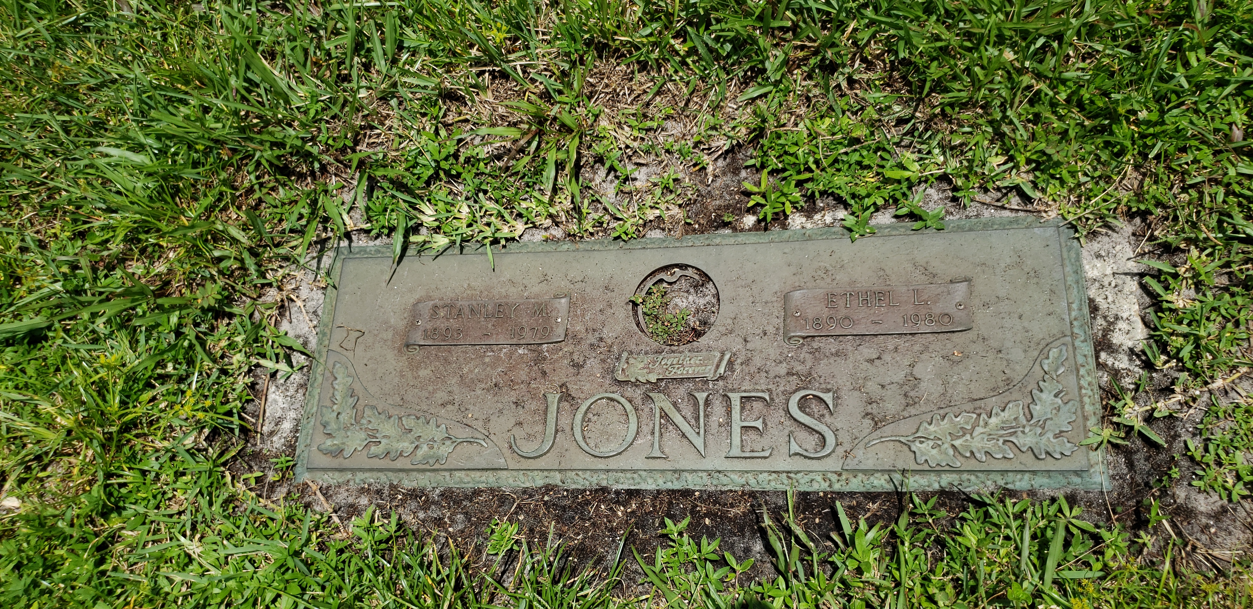 Stanley M Jones