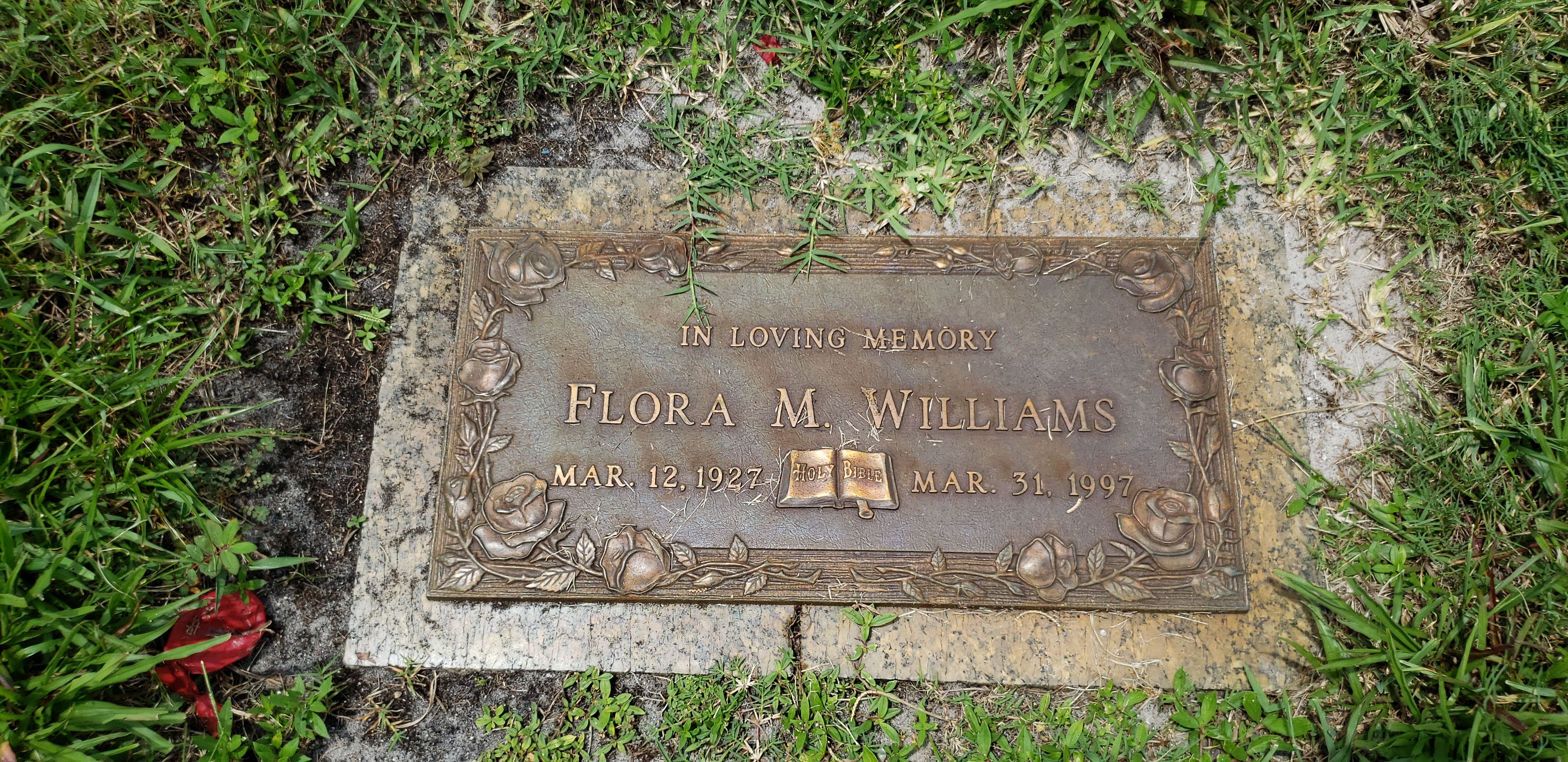 Flora M Williams