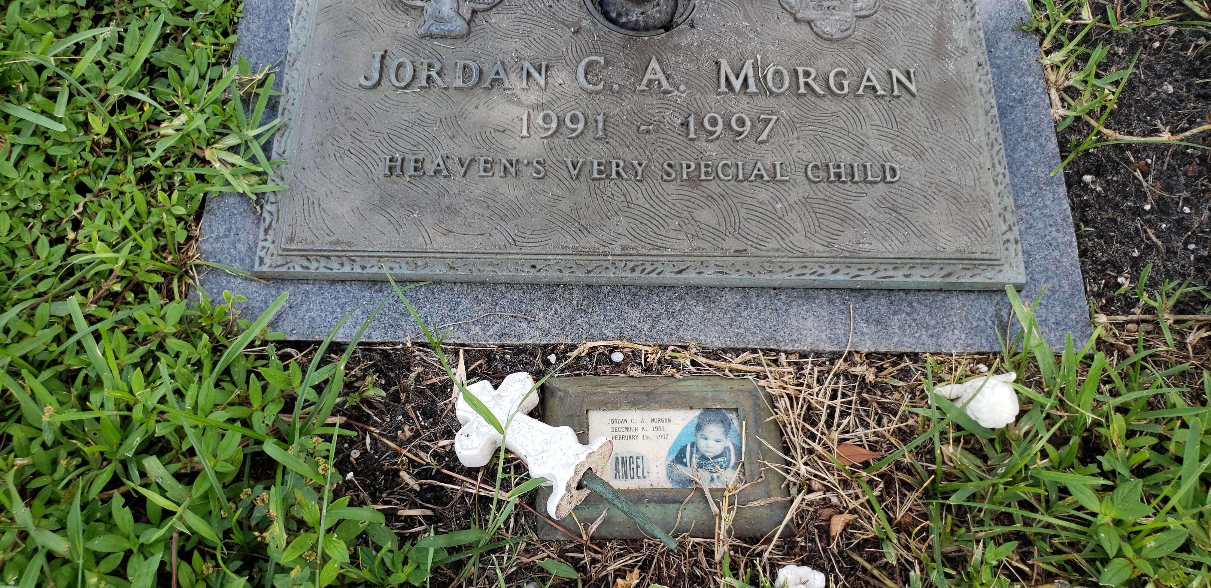 Jordan C A Morgan